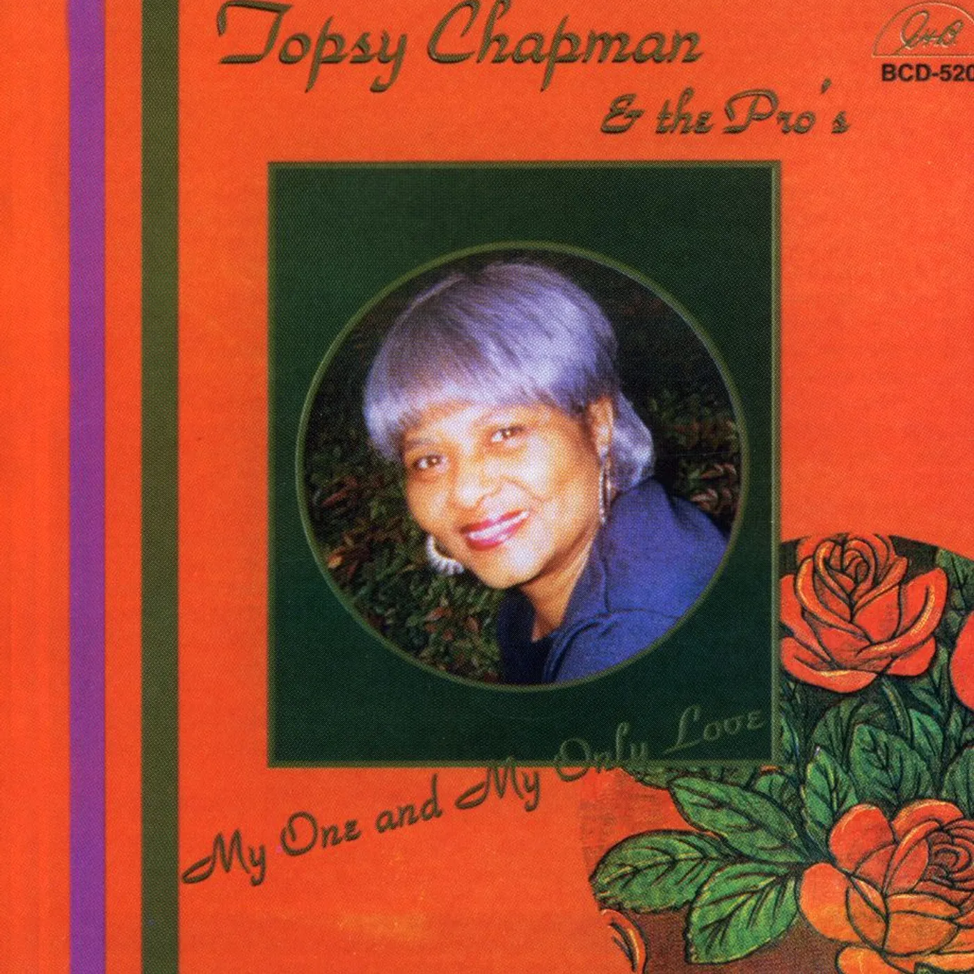Topsy Chapman MY ONE & MY ONLY LOVE CD
