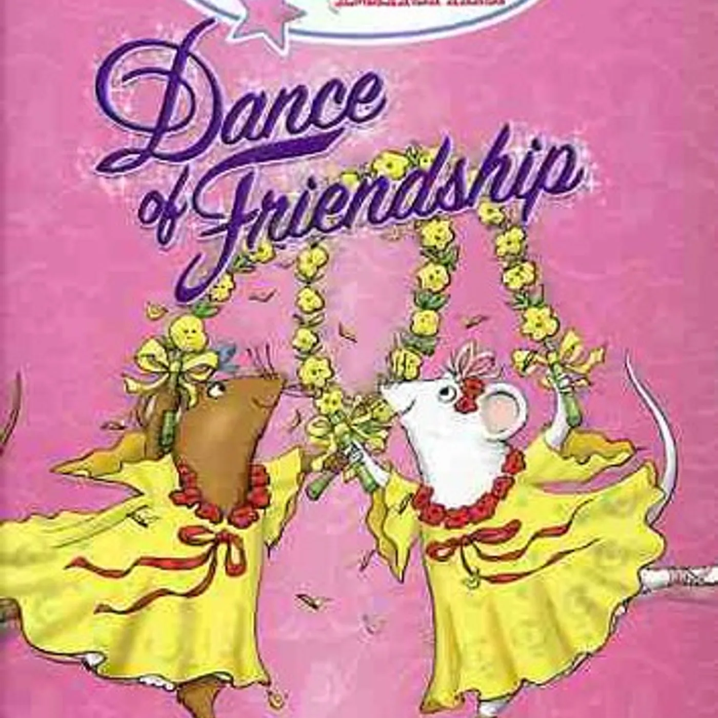 Angelina Ballerina DANCE OF FRIENDSHIP DVD