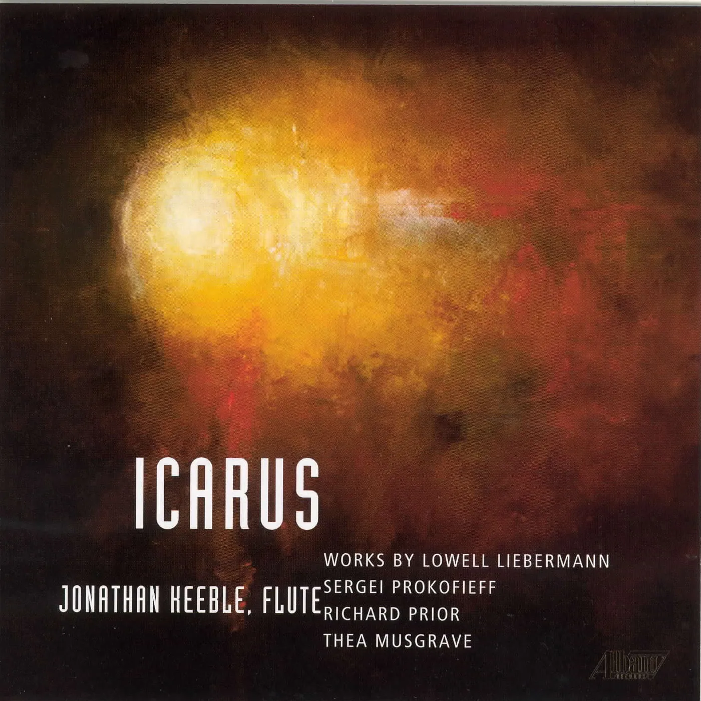 Jonathan Keeble ICARUS CD