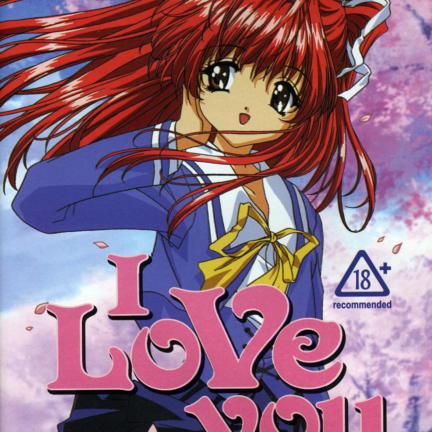 I LOVE YOU DVD