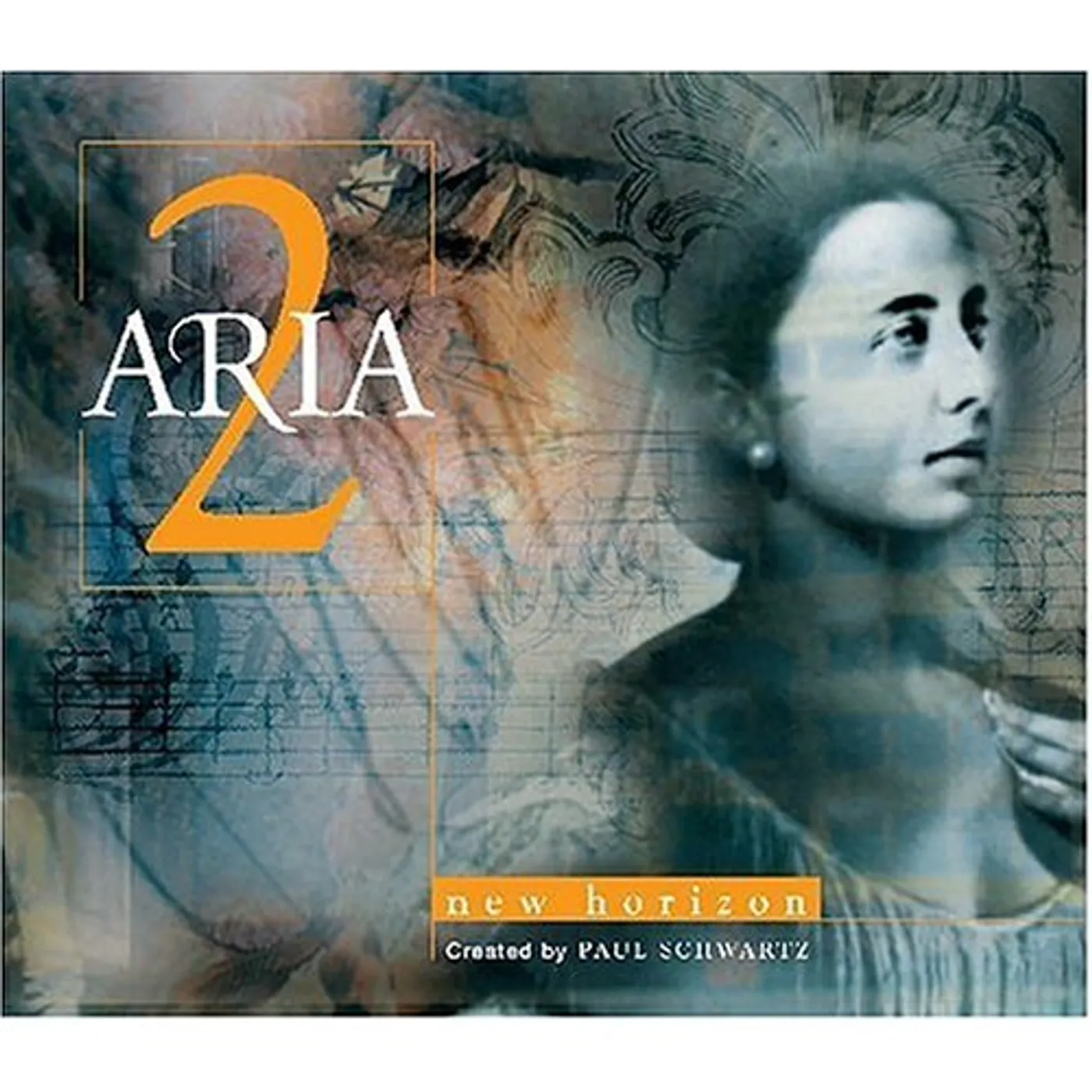 ARIA 2: NEW HORIZON CD