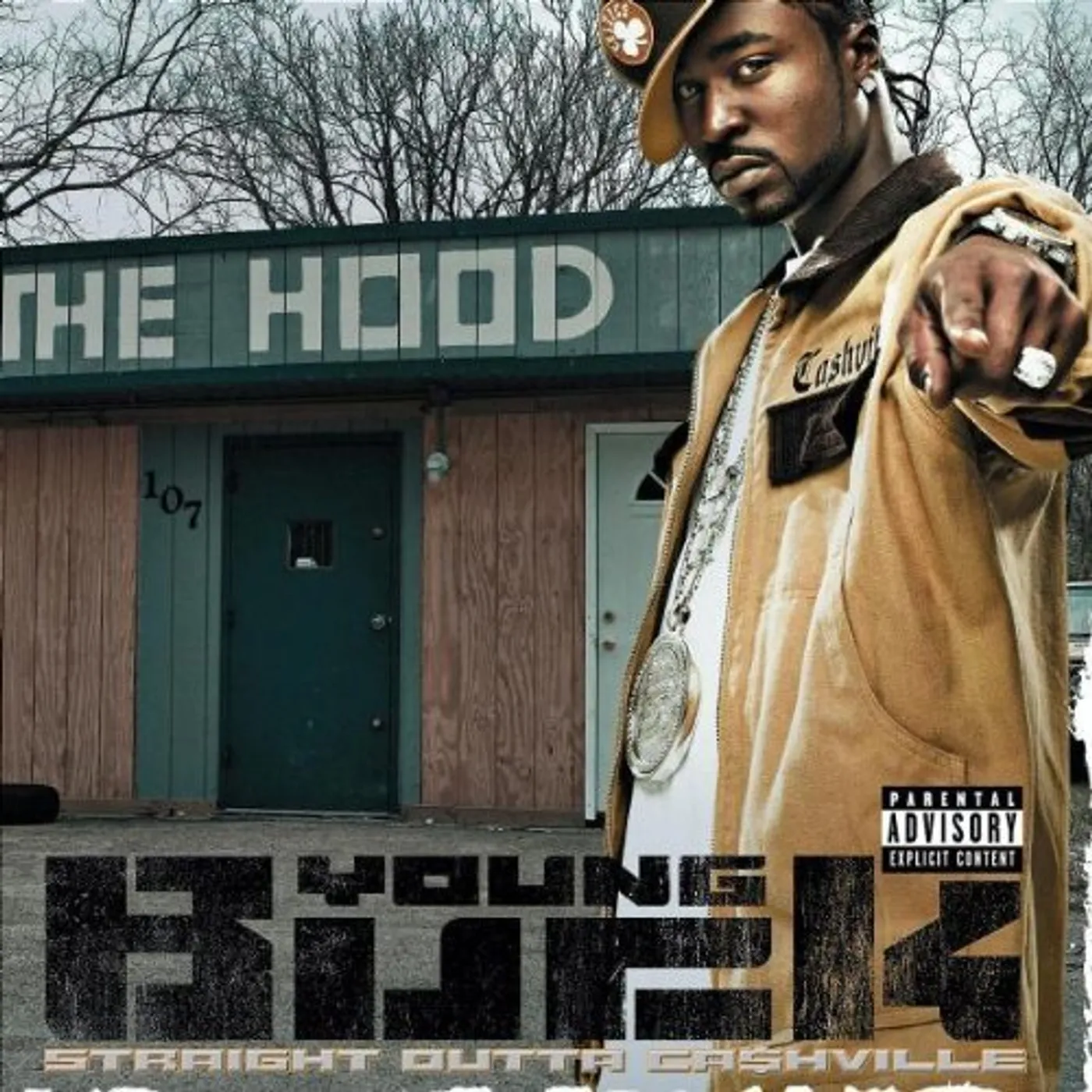 Young Buck STRAIGHT OUTTA CASHVILLE CD