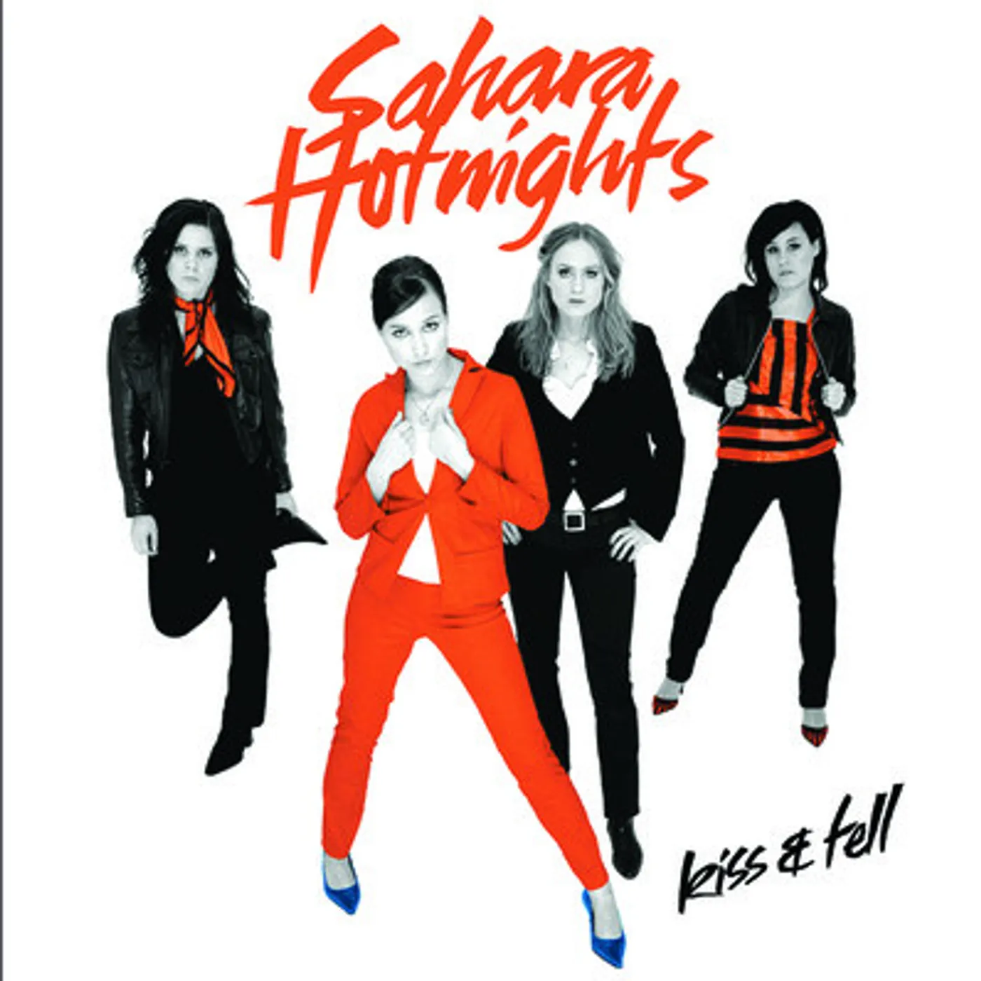 Sahara Hotnights KISS & TELL CD