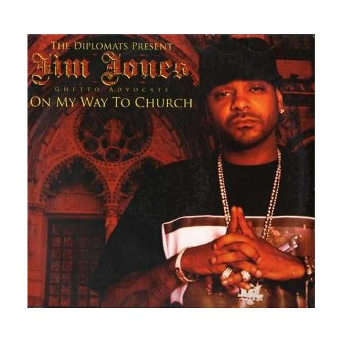 Jim Jones Presents The Diplomats ON MY WAY TO CHURCH Vinyl Record