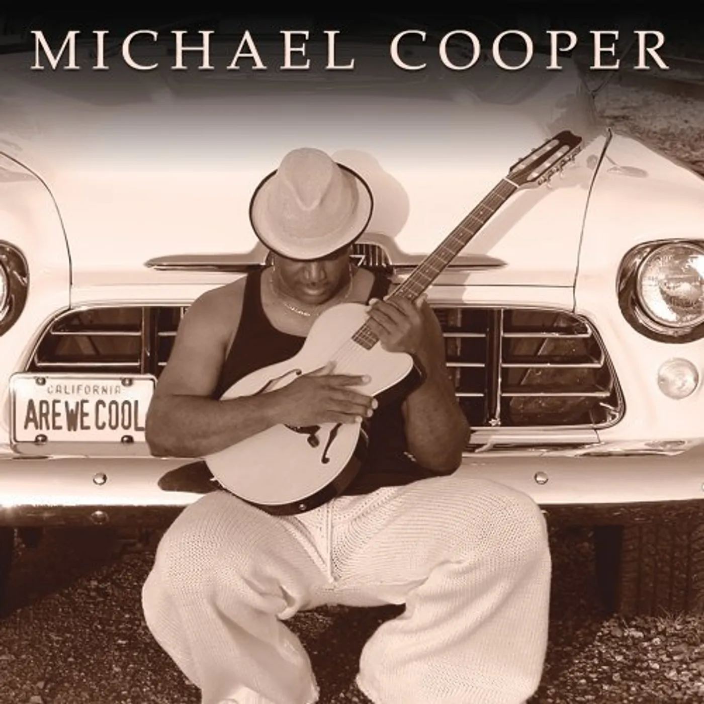 Michael Cooper ARE WE COOL CD