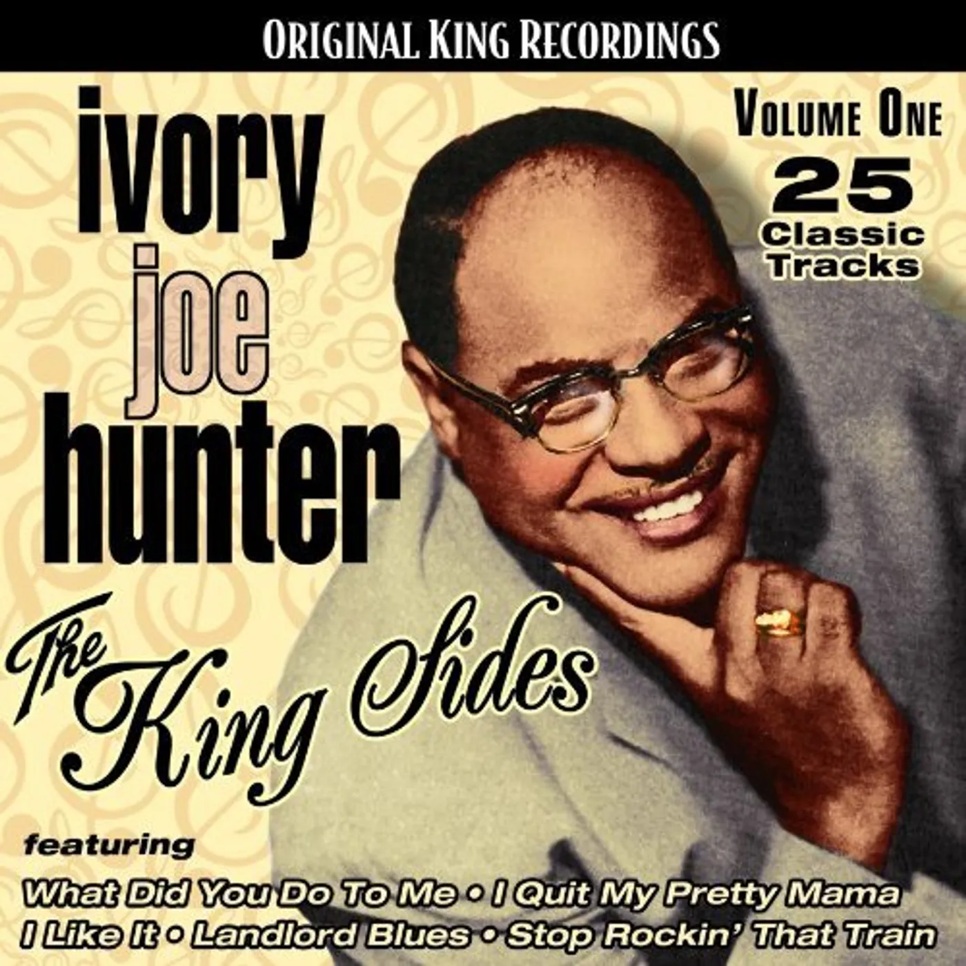 Ivory Joe Hunter KING SIDES 1 CD