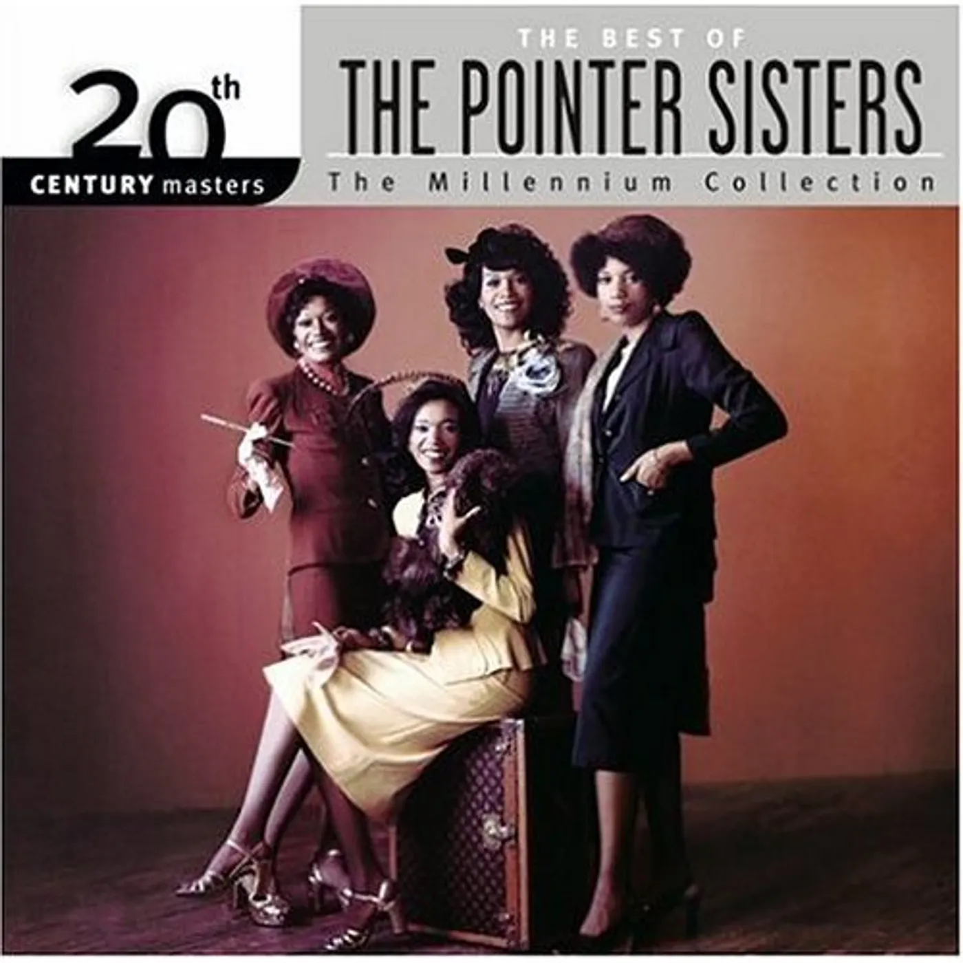 The Pointer Sisters 20TH CENTURY MASTERS: MILLENNIUM COLLECTION CD