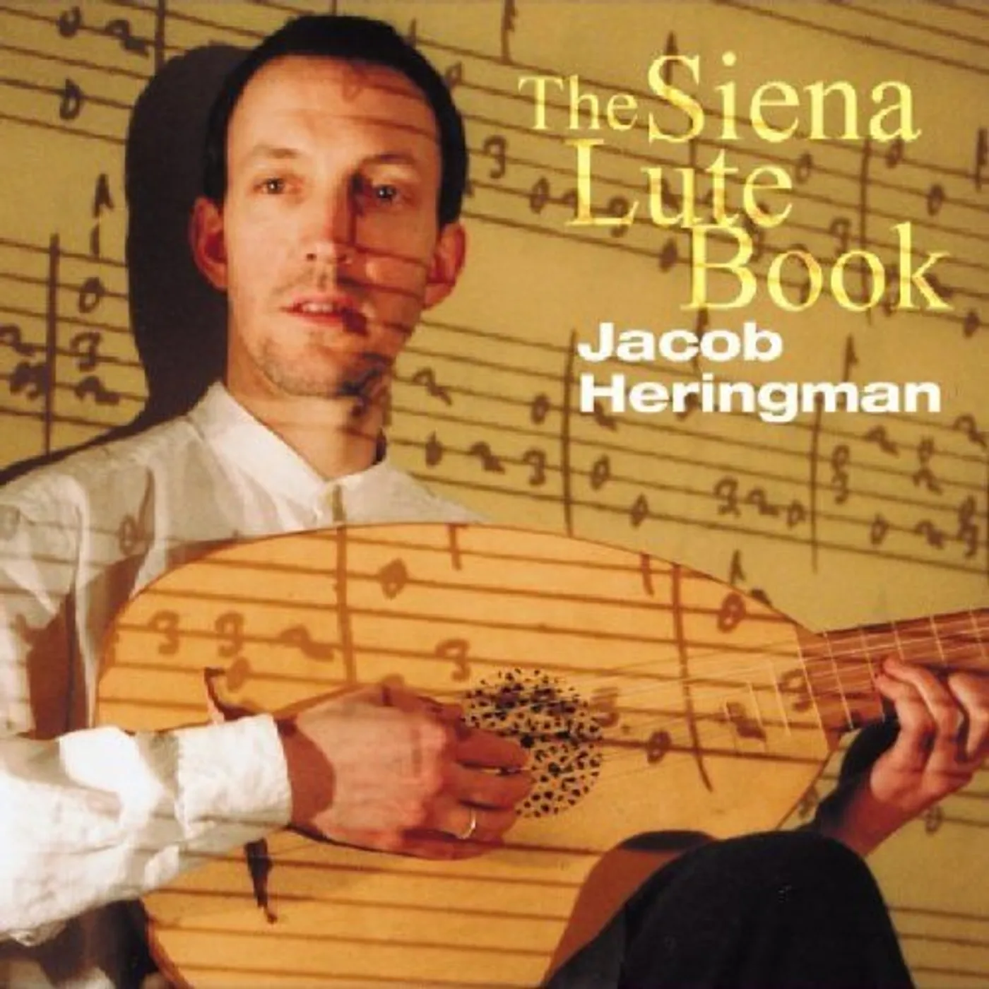 Jacob Heringman SIENA LUTE BOOK CD