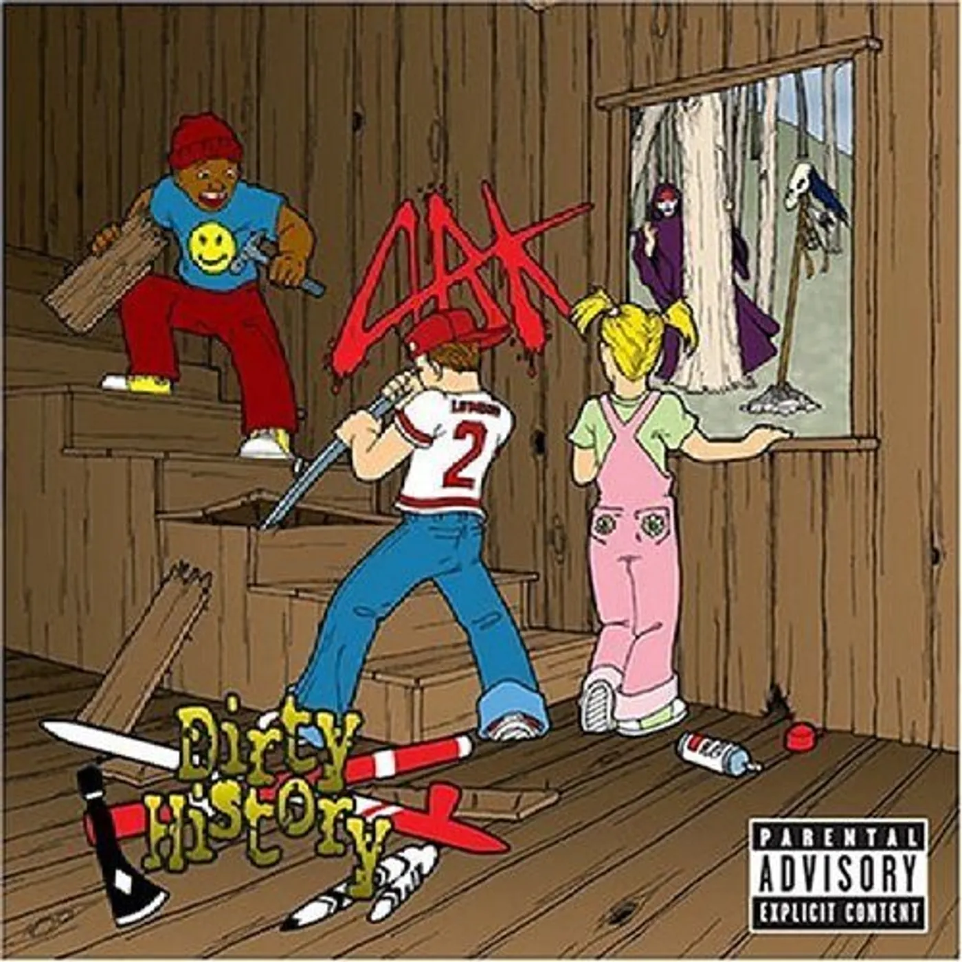 ABK DIRTY HISTORY CD