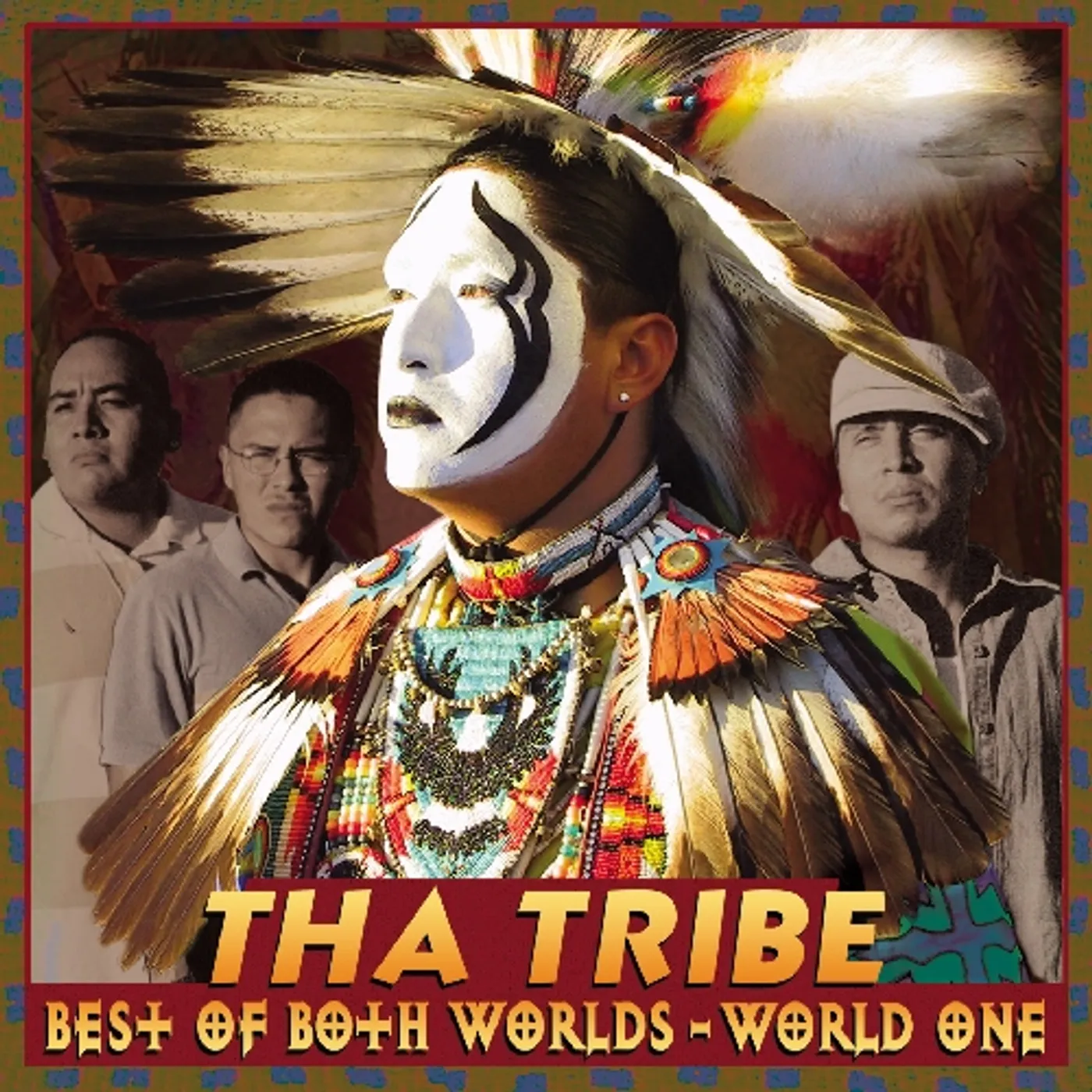 Tha Tribe BEST OF BOTH WORLDS: WORLD ONE CD