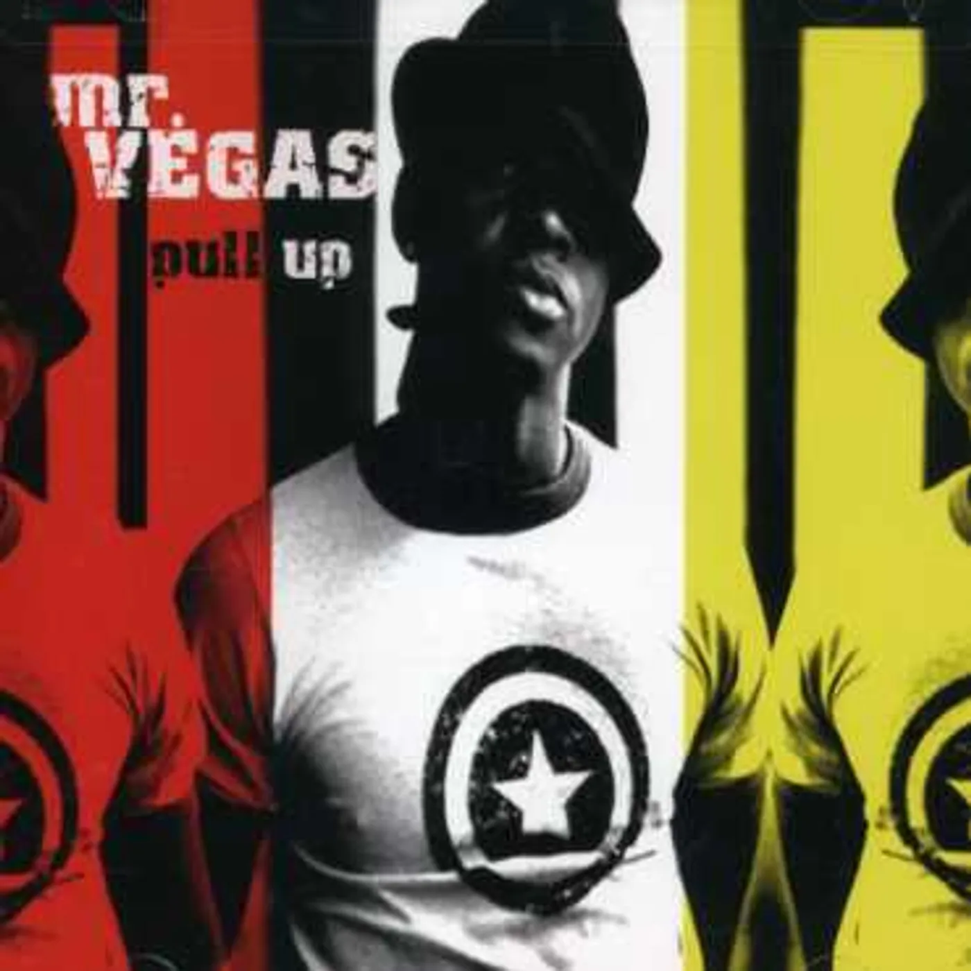 Mr. Vegas PULL UP CD