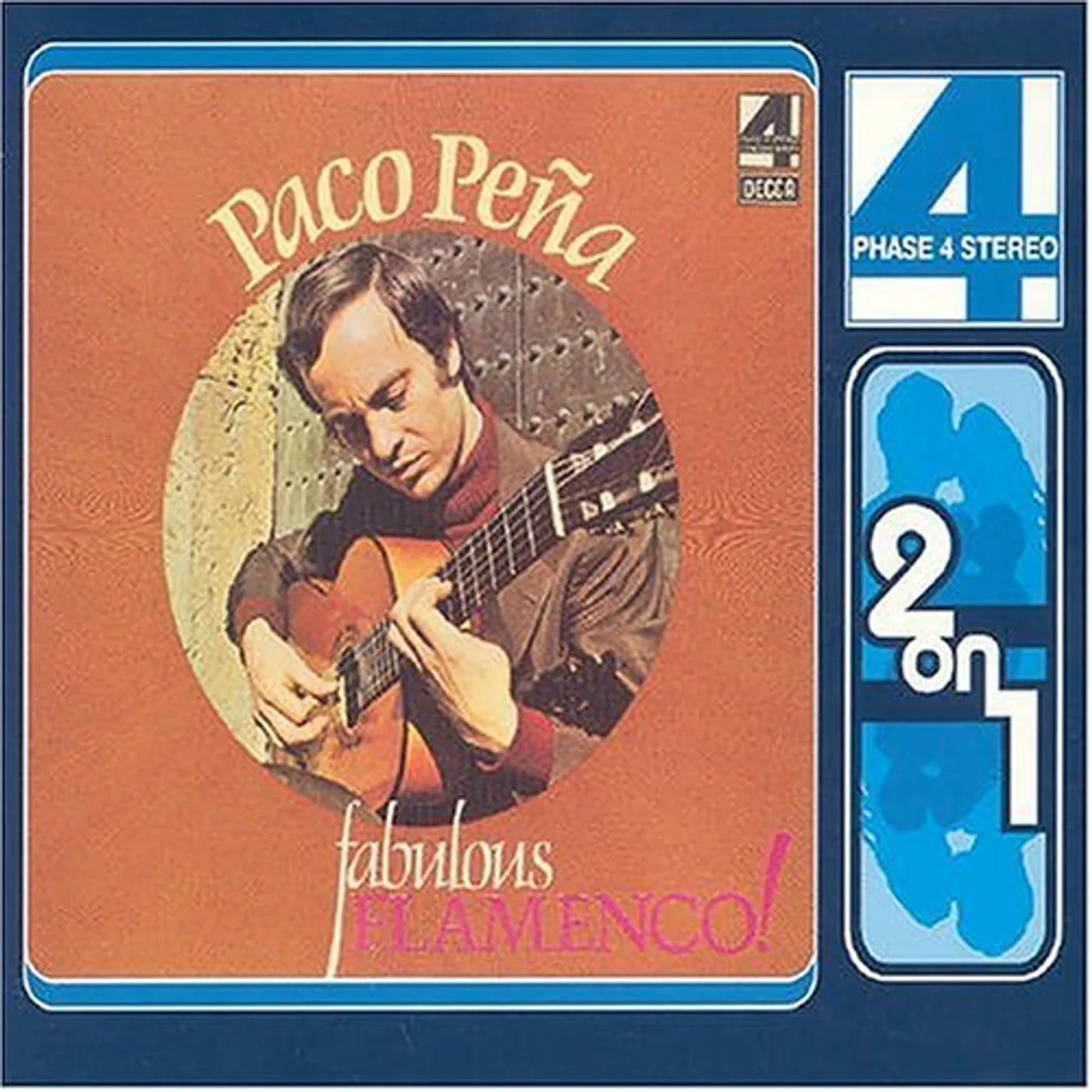 Paco Pena FABULOUS FLAMENCO / GITARRA FLAMENCA CD