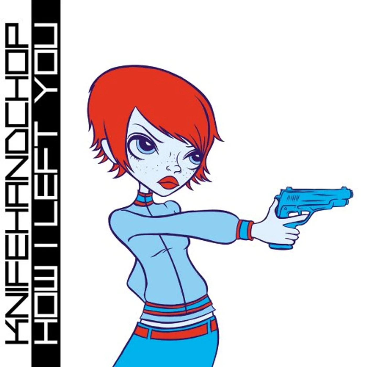 Knifehandchop HOW I LEFT YOU CD