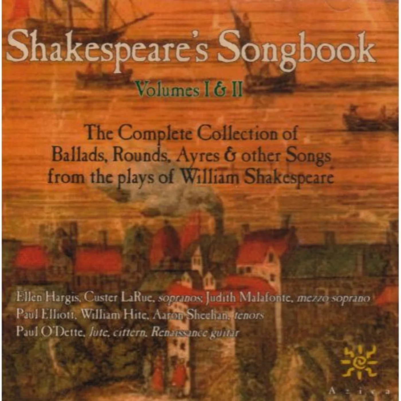 SHAKESPEARE'S 1 & 2 / VARIOUS CD