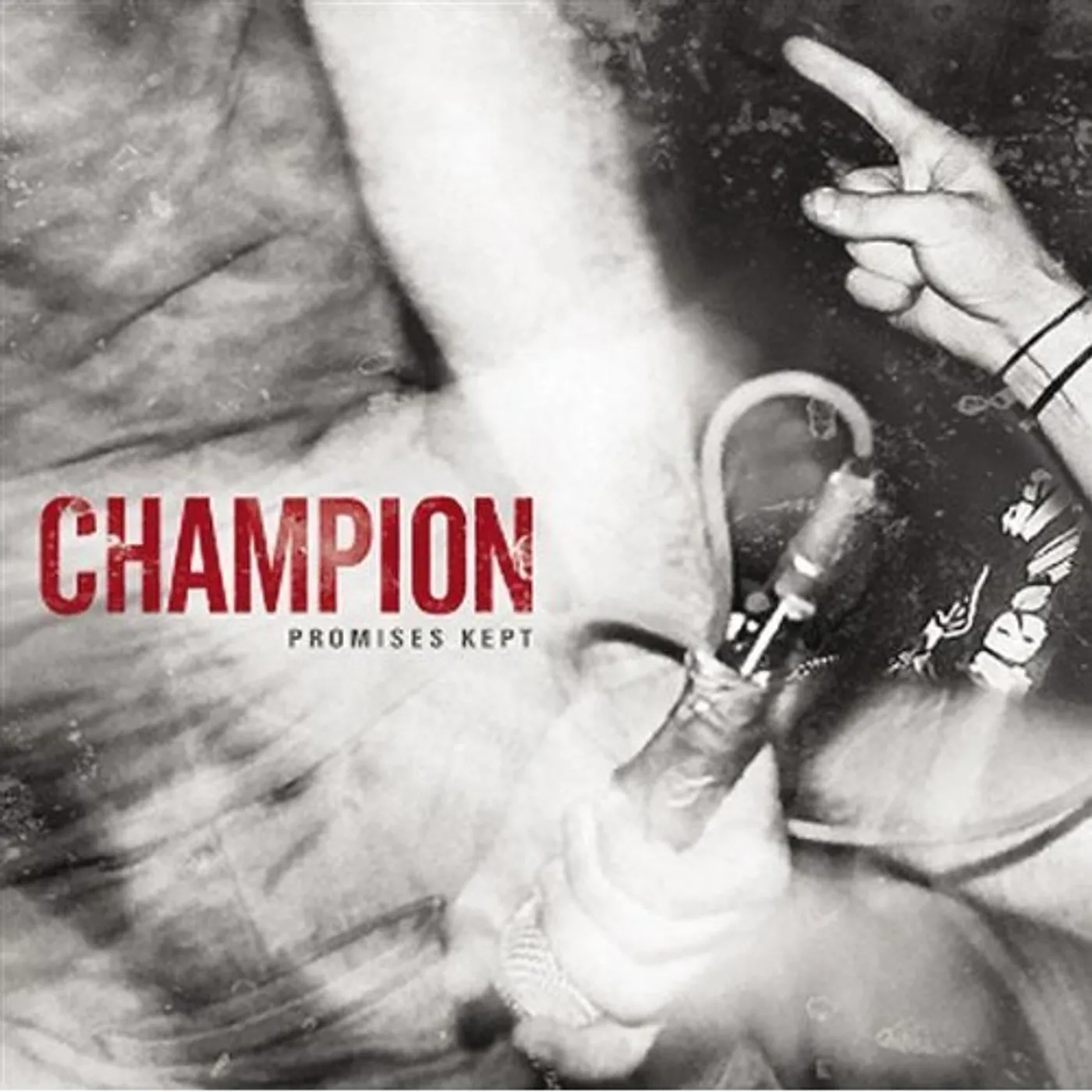 Champion PROMISES KEPT CD