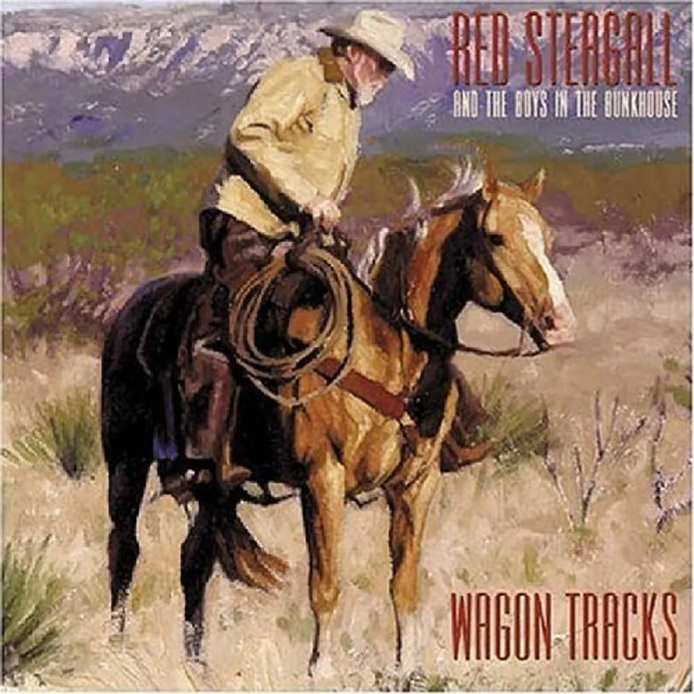 Red Steagall WAGON TRACKS CD