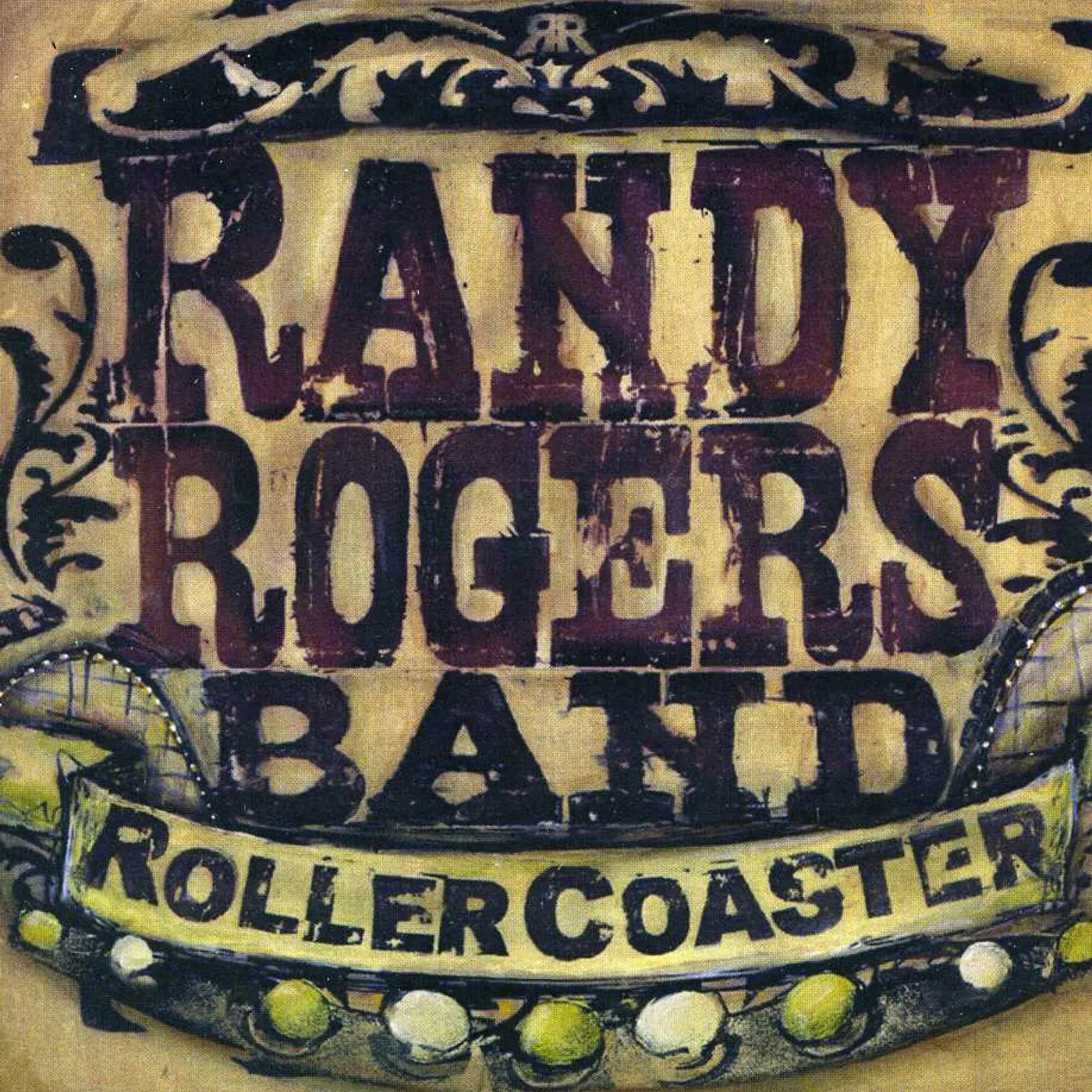 Randy Rogers ROLLERCOASTER CD