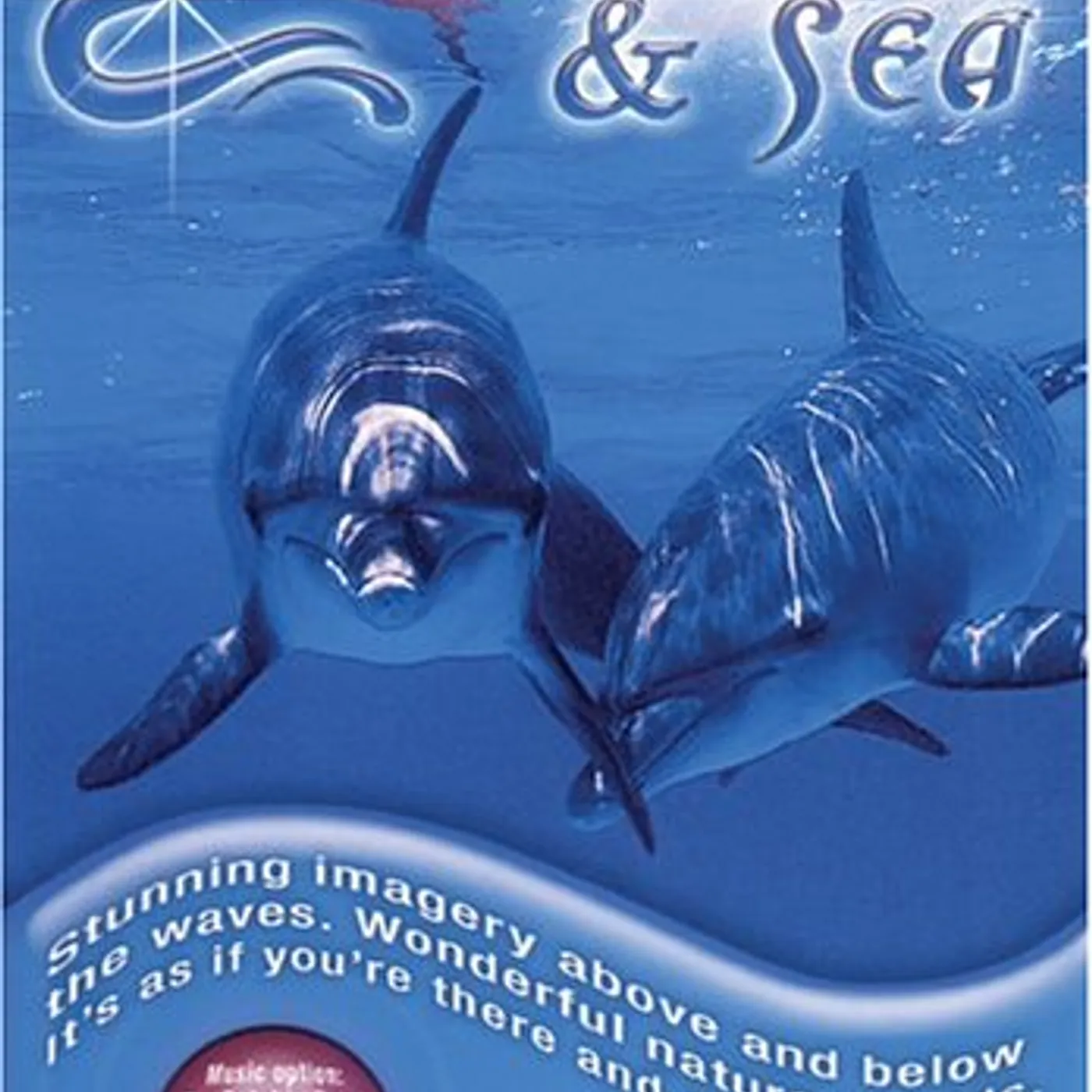 Medwyn Goodall DOLPHINS & SEA DVD