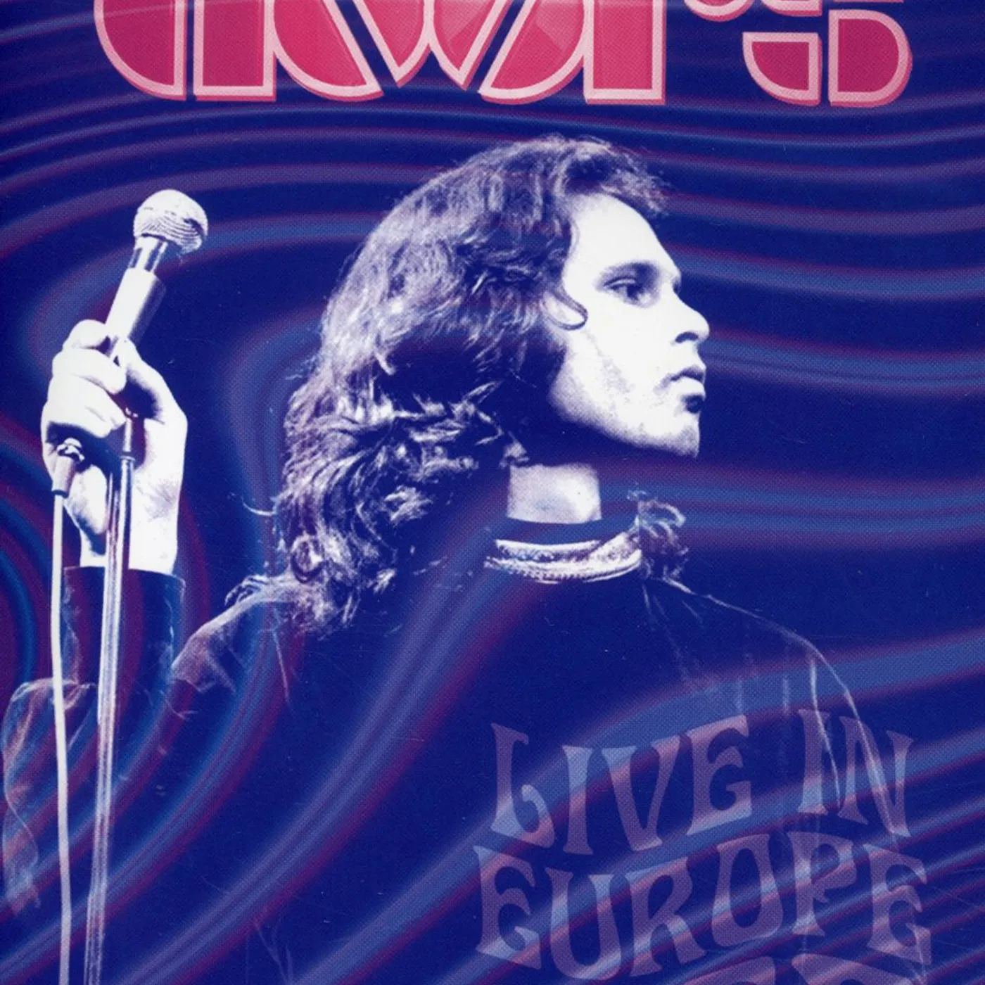 The Doors LIVE IN EUROPE 1968 DVD