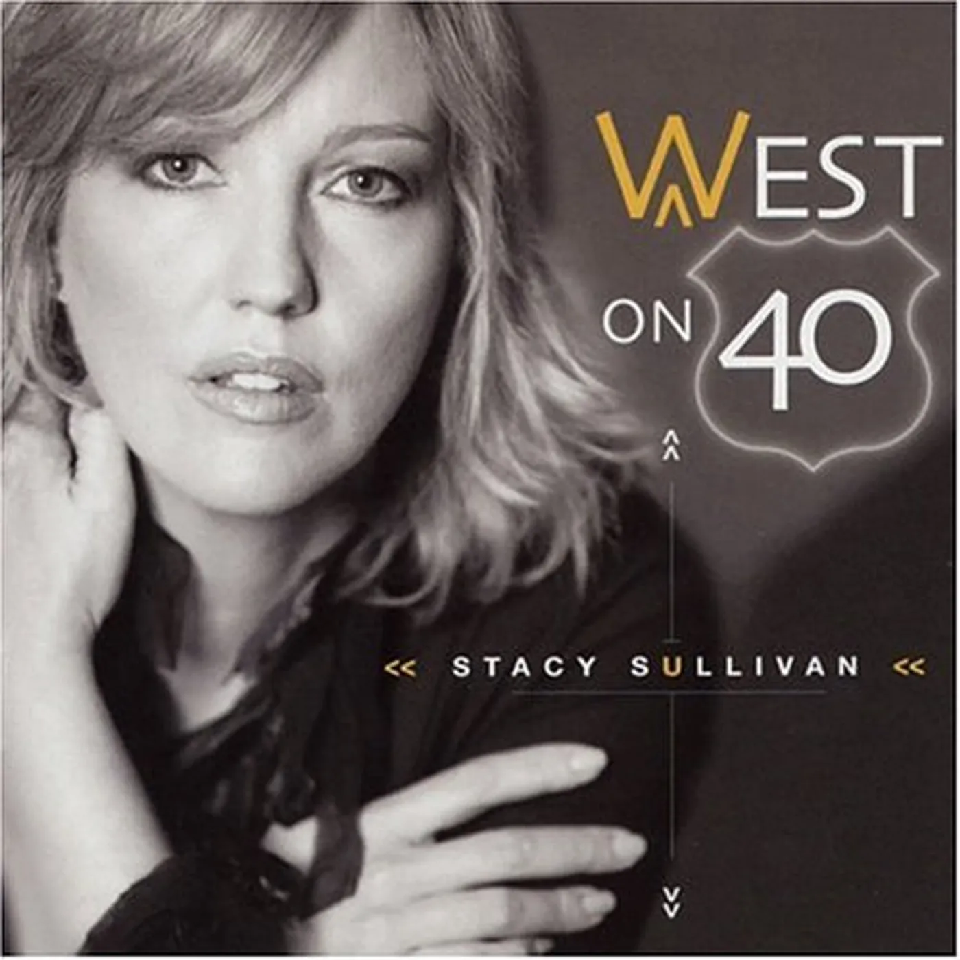 Stacy Sullivan WEST ON 40 CD