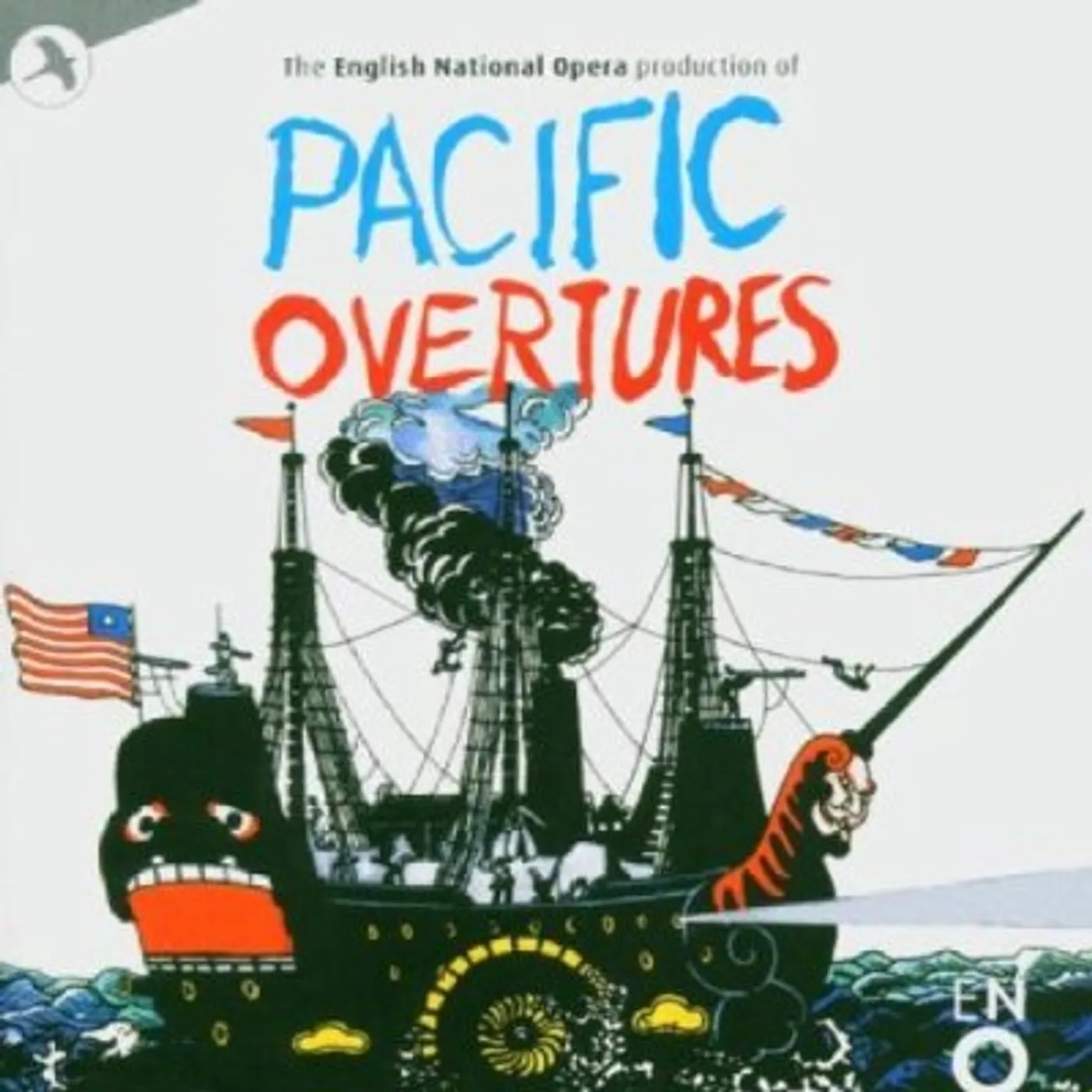 English National Opera Orchestra PACIFIC OVERTURES CD