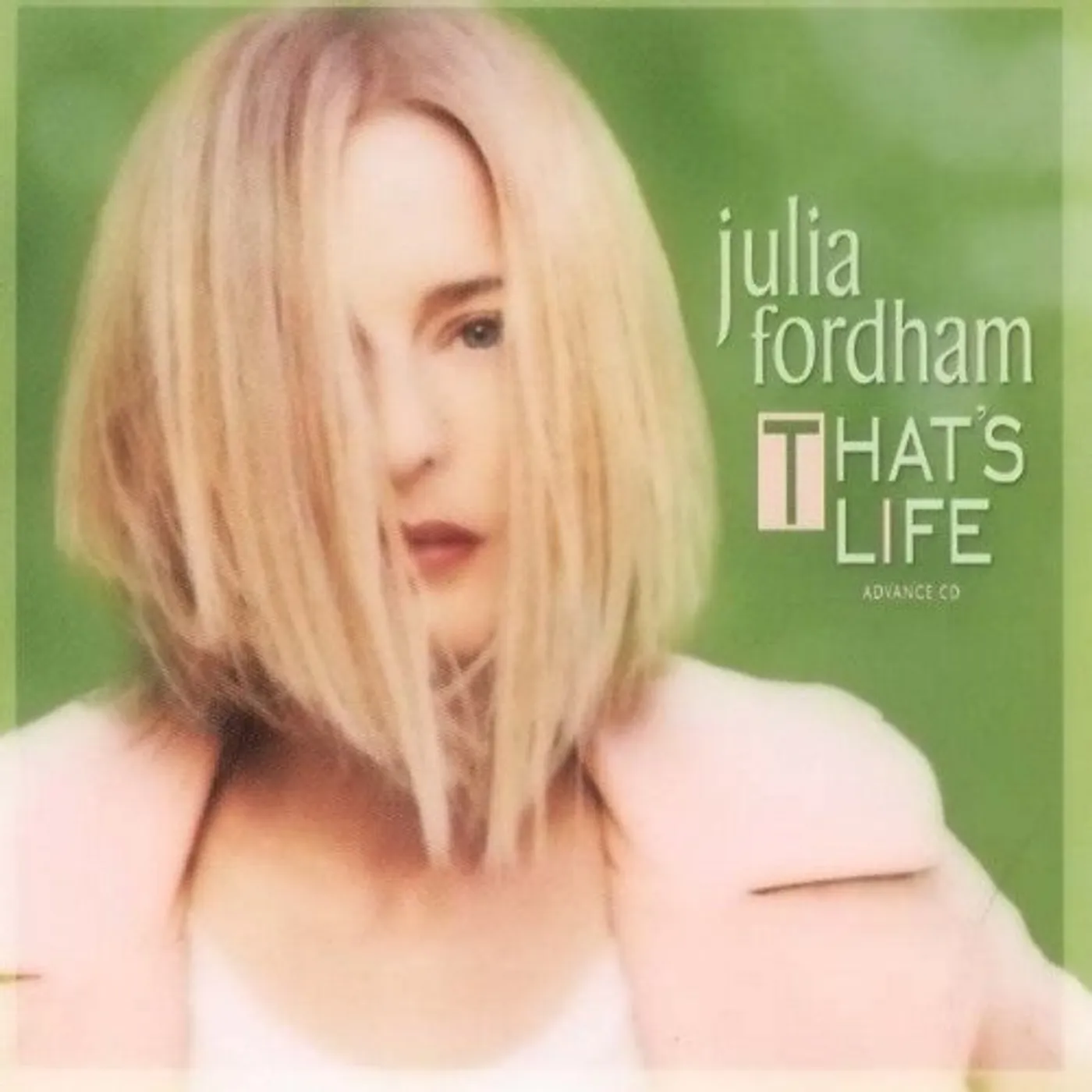 Julia Fordham THAT'S LIFE CD