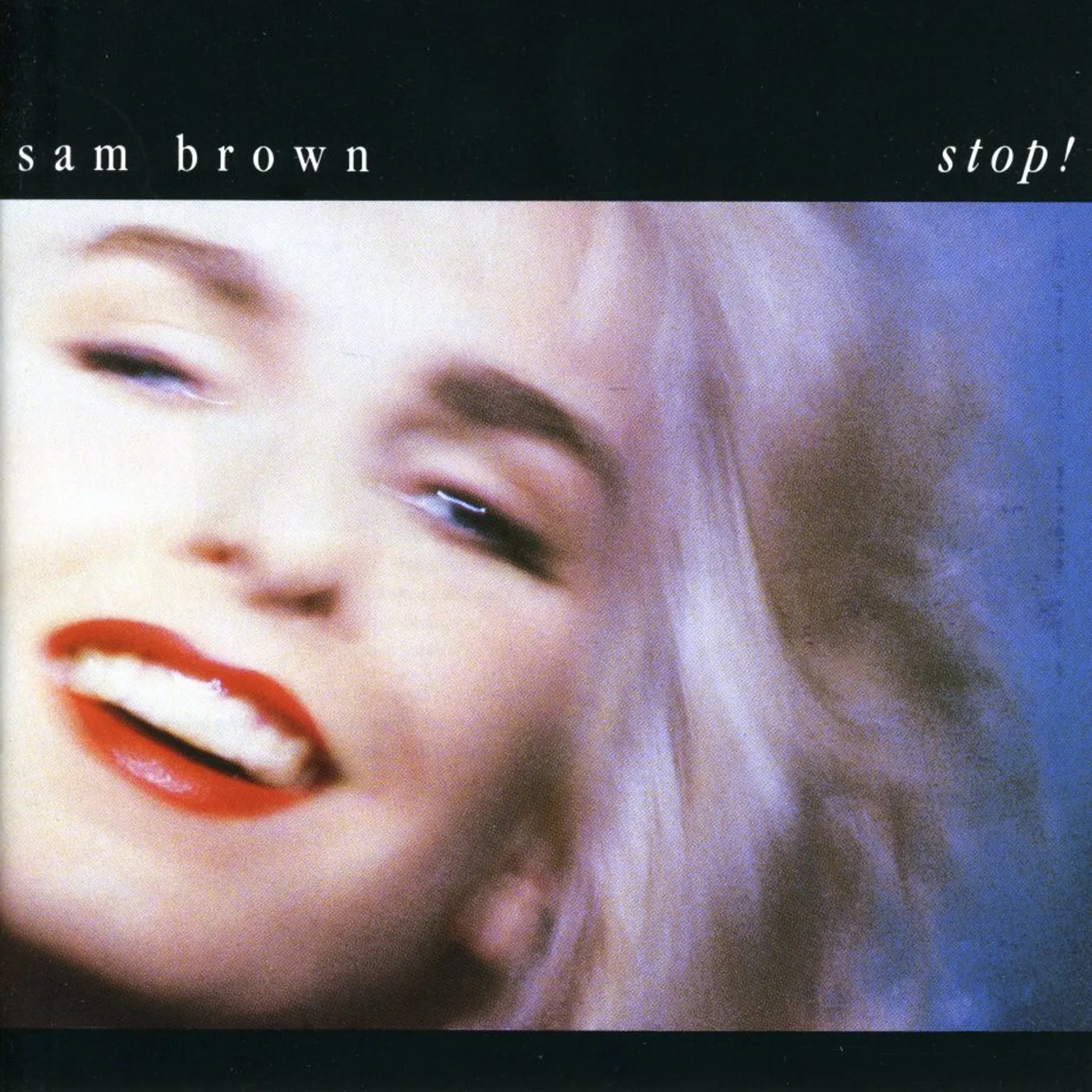 Sam Brown STOP CD