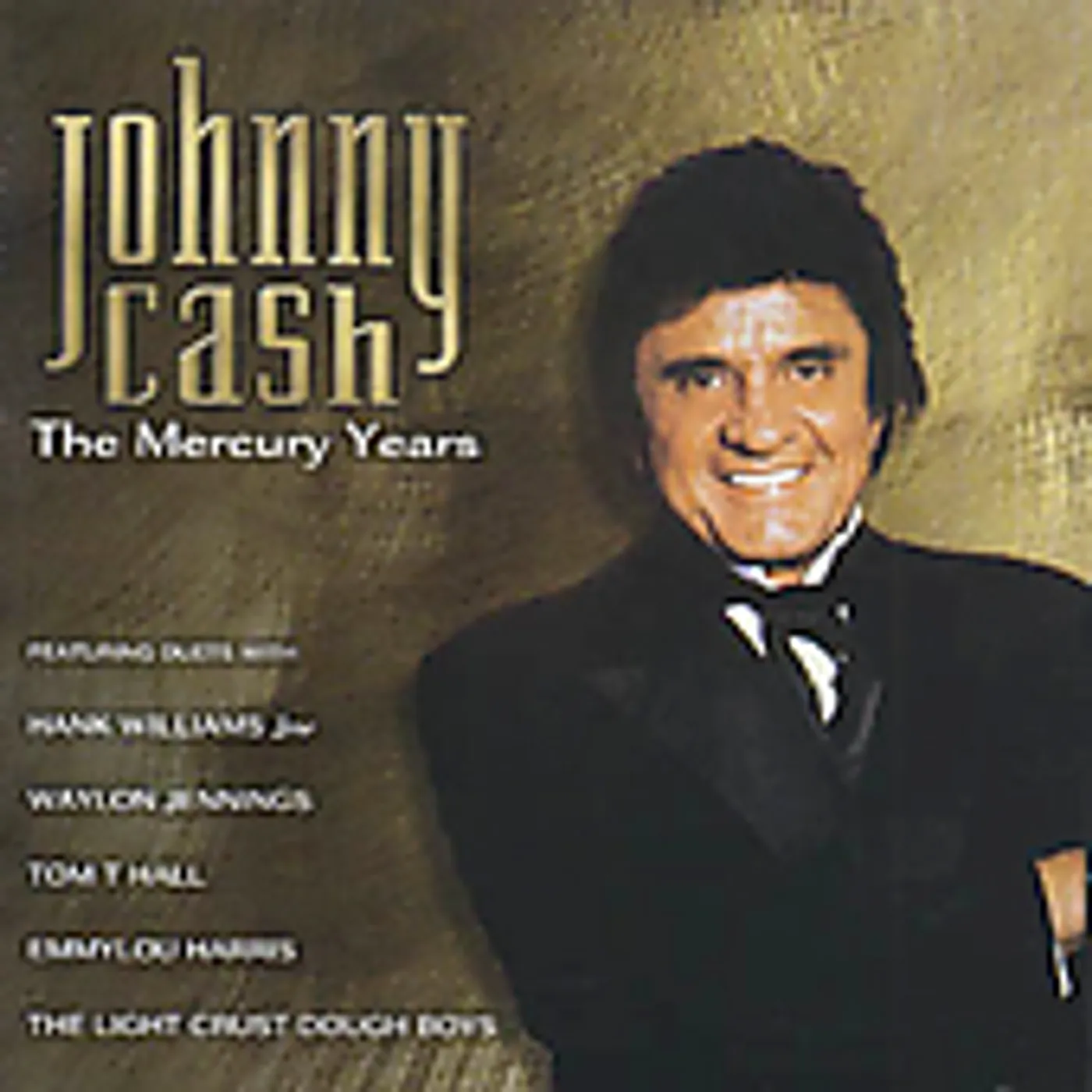 Johnny Cash MERCURY YEARS CD