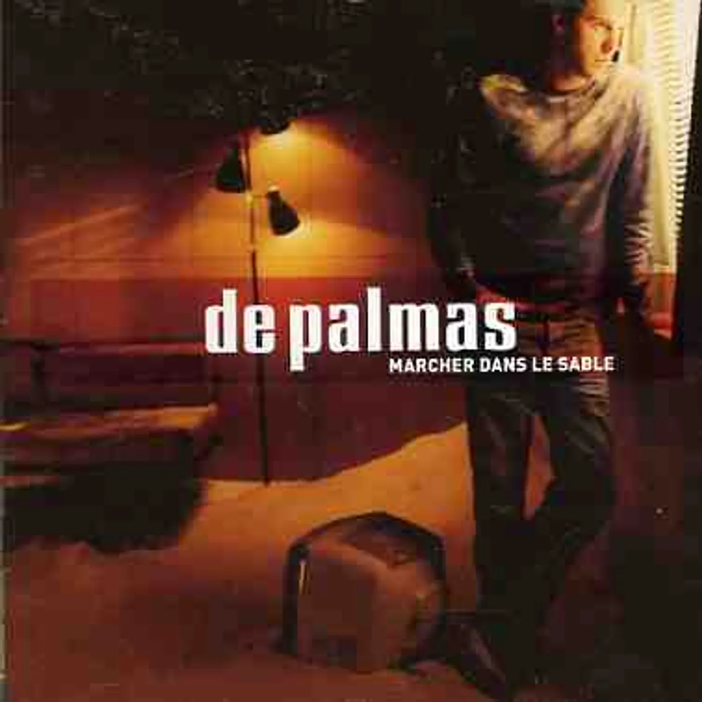 Gérald De Palmas MARCHER DANS LE SABLE CD