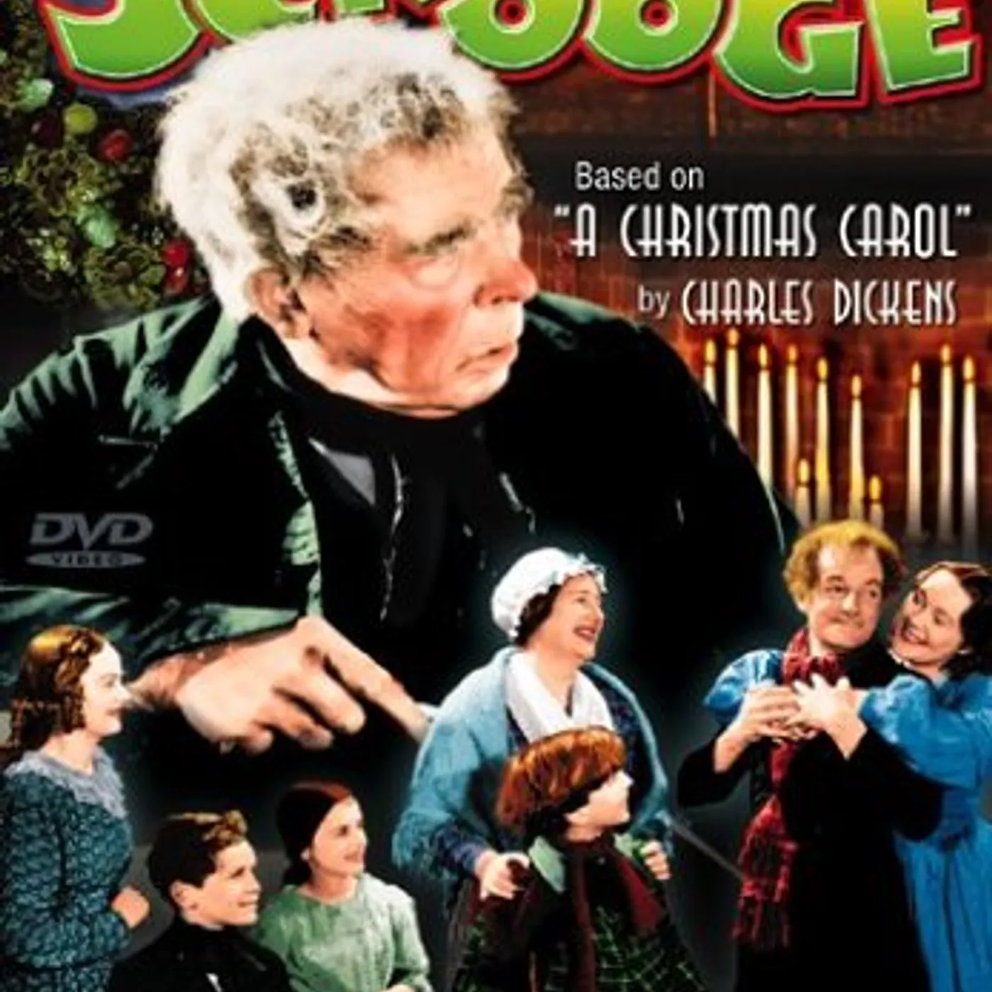 SCROOGE DVD
