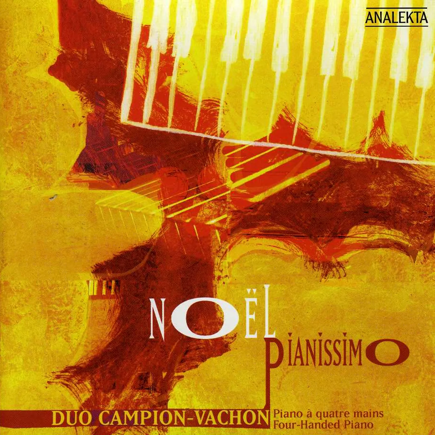 Duo Campion-Vachon NOEL PIANISSIMO CD