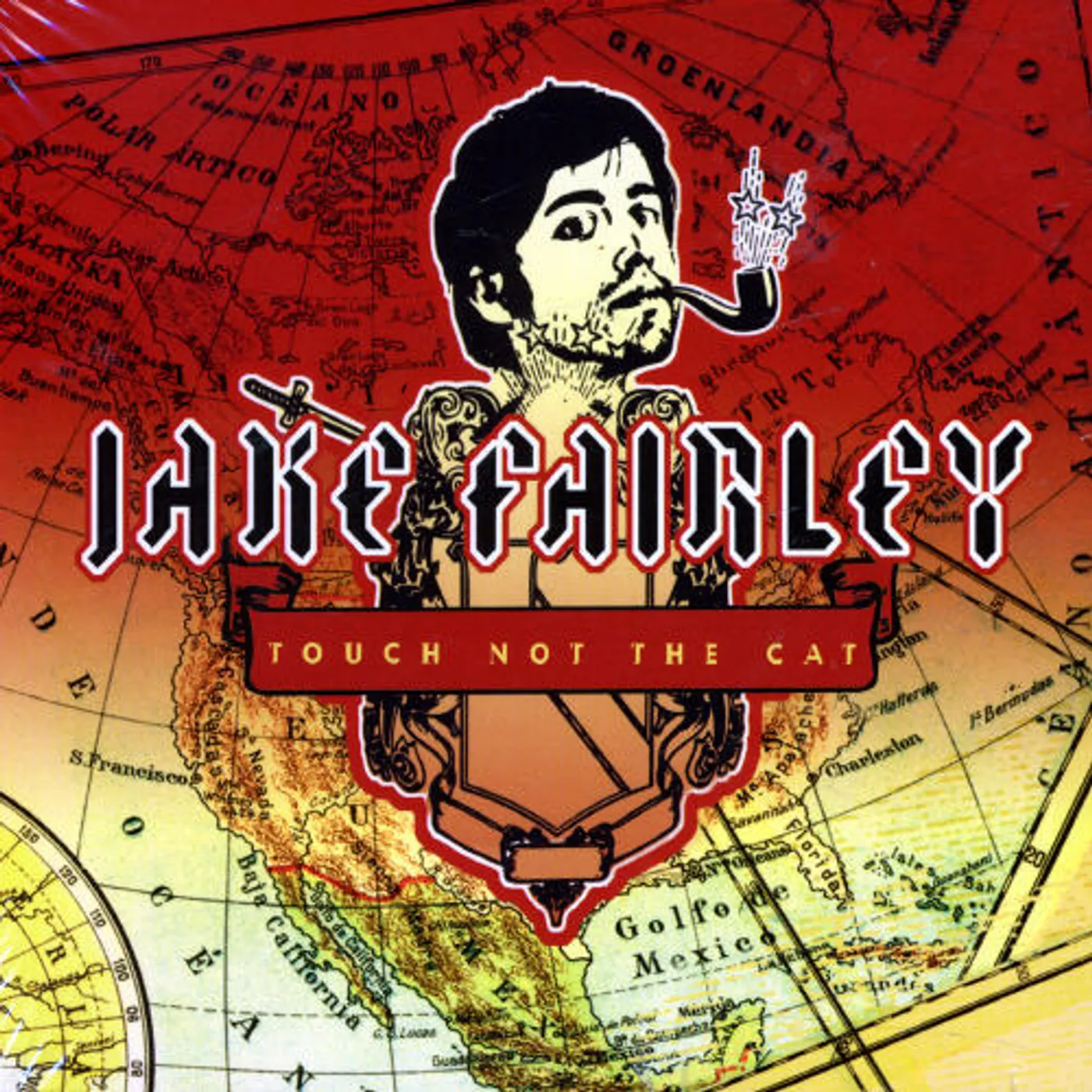 Jake Fairley TOUCH NOT THE CAT CD