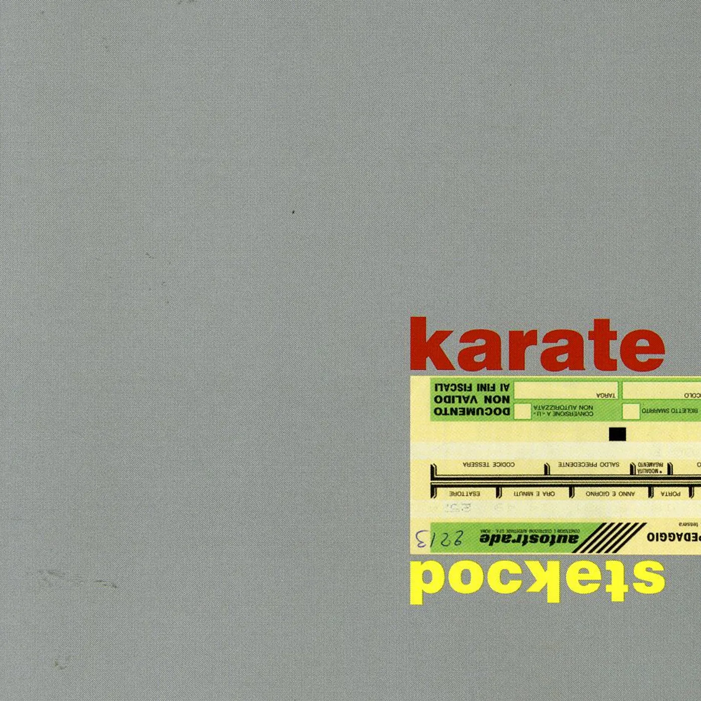 Karate POCKETS CD