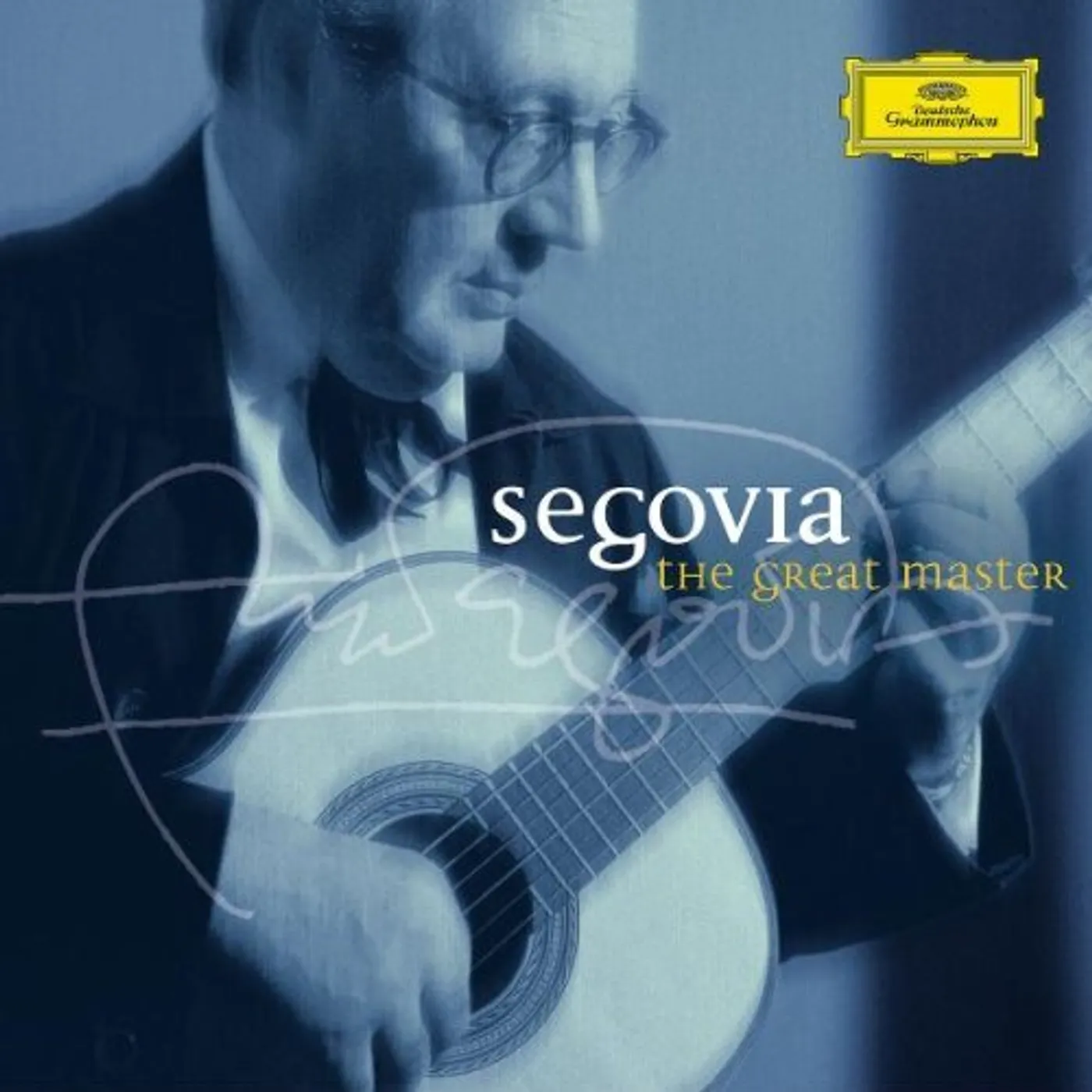 Andres Segovia GREAT MASTER CD
