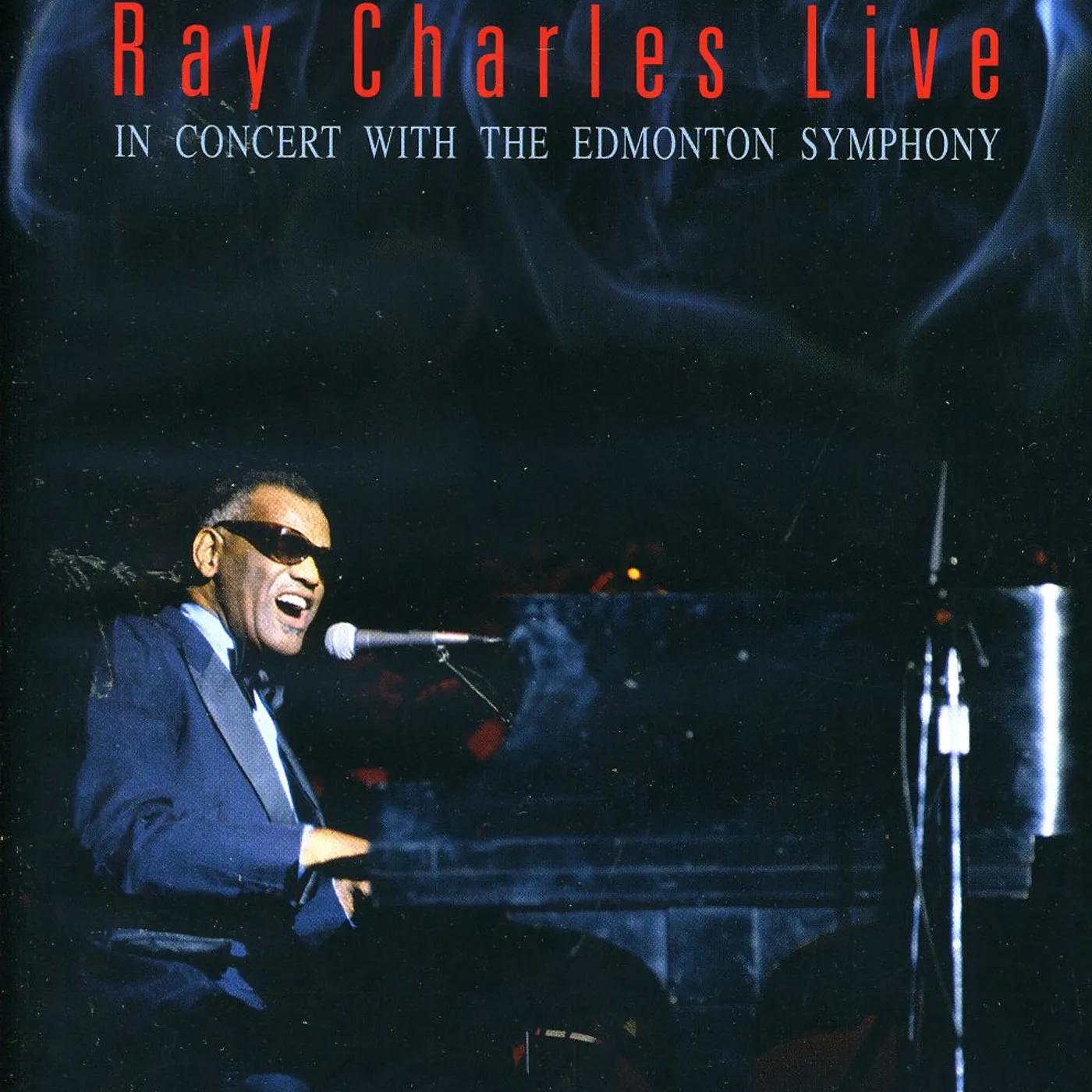 Ray Charles IN CONCERT WITH THE EDMONTON SYMPHONY DVD