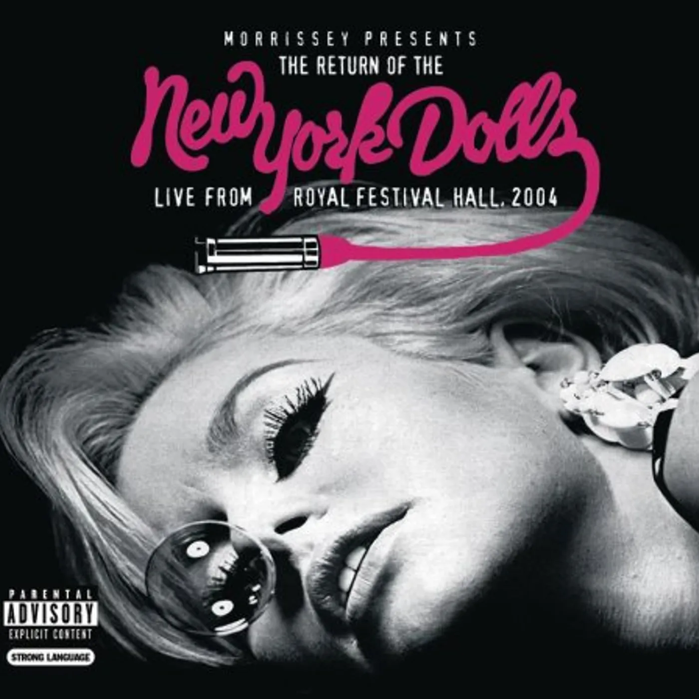 MORRISEY PRESENTS: RETURN OF NEW YORK DOLLS LIVE CD