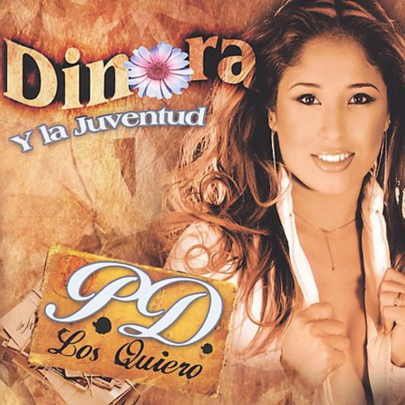 Dinora Y La Juventud PD - LOS QUIERO CD