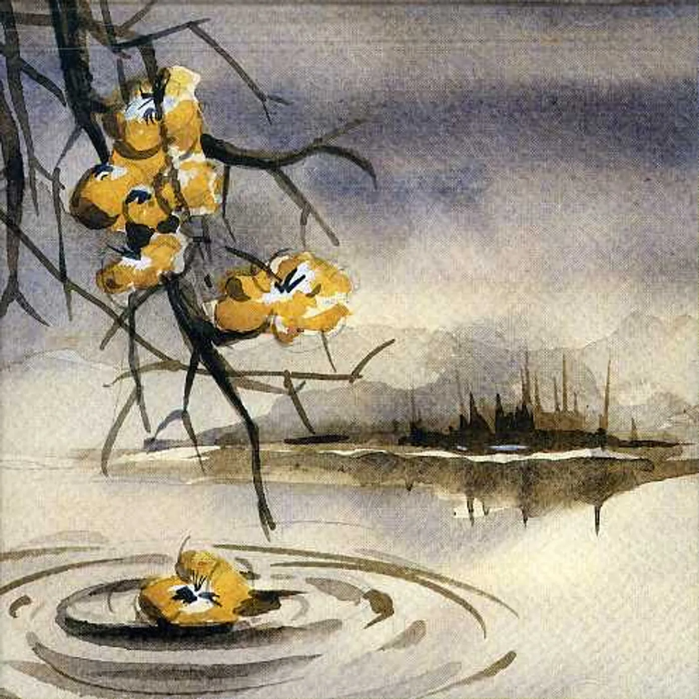 Trembling Blue Stars SEVEN AUTUMN FLOWERS CD