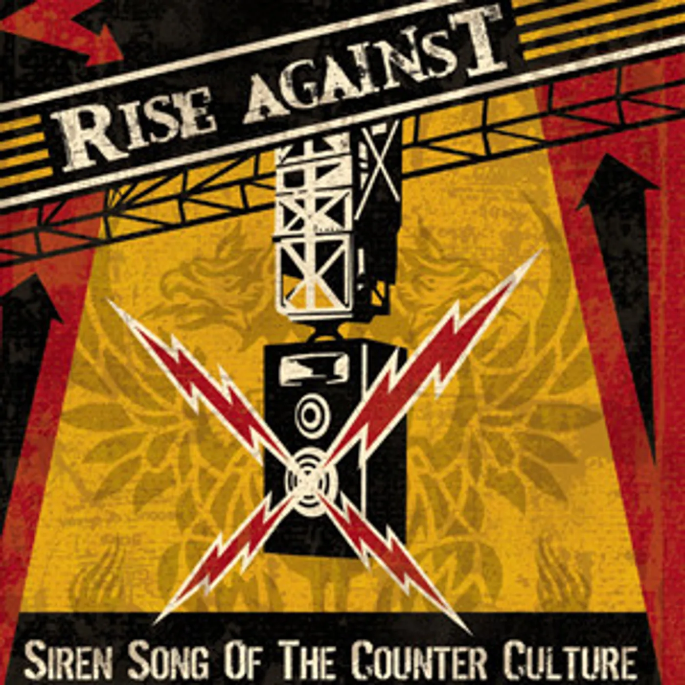 Rise Against Siren Song Of The Counter-Culture Vinyl Record