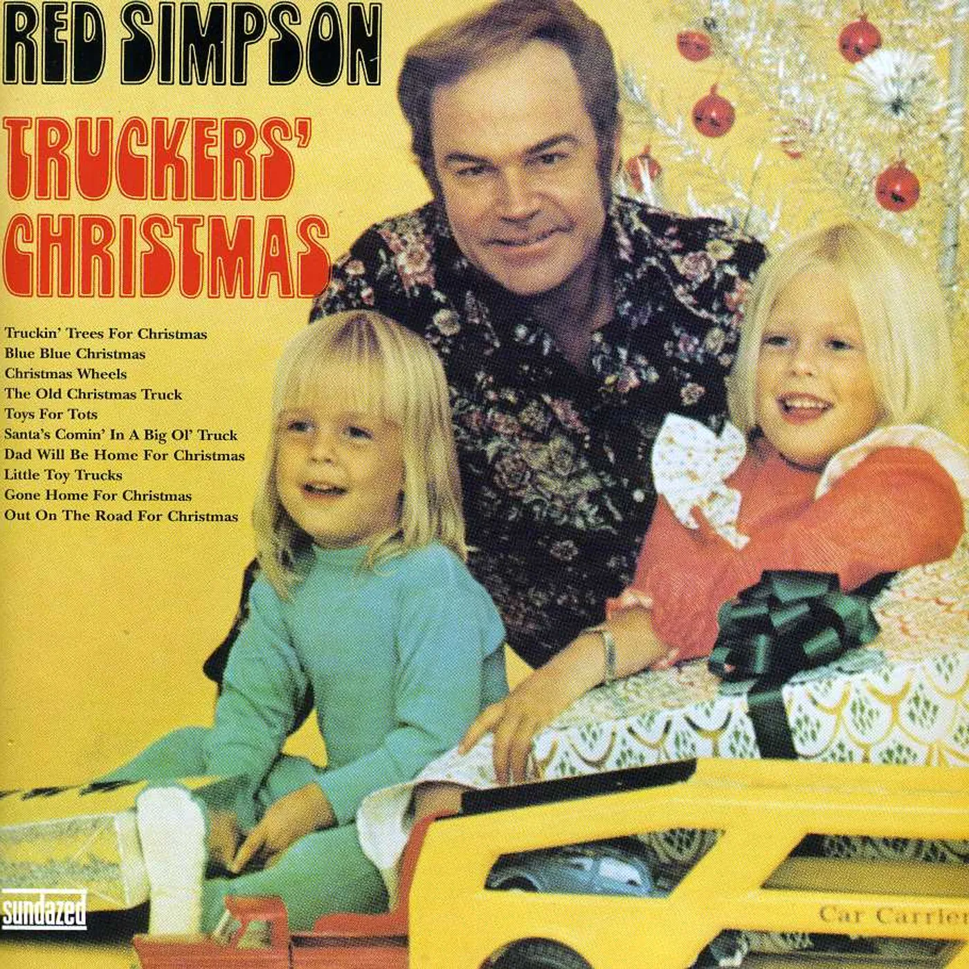 Red Simpson TRUCKERS CHRISTMAS CD
