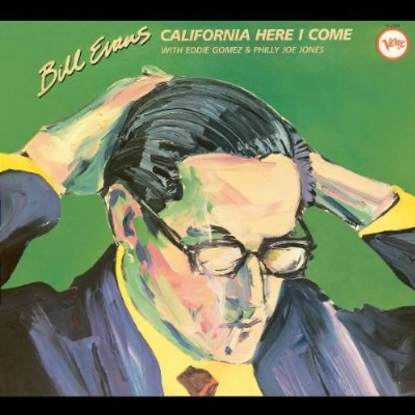 Bill Evans CALIFORNIA HERE I COME CD