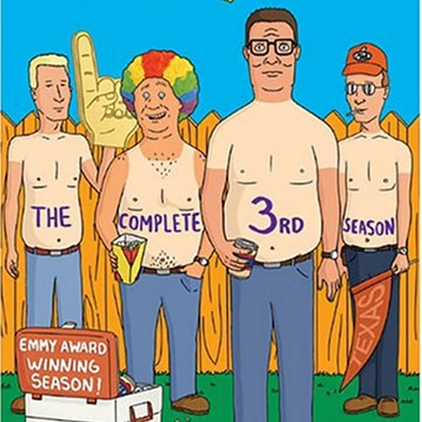 KING OF THE HILL: COMPLETE SEASON 3 DVD