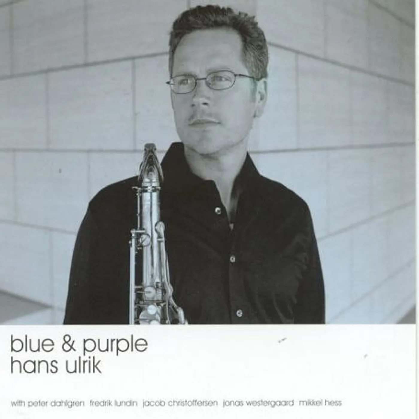 Hans Ulrik BLUE & PURPLE CD