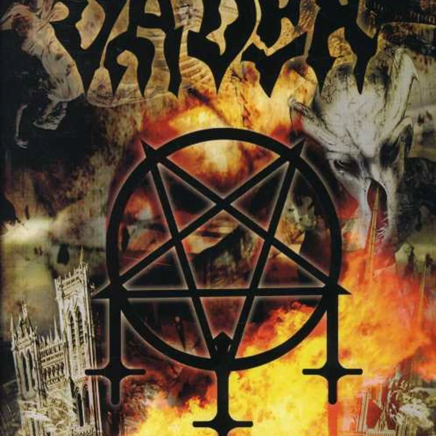 Vader NIGHT OF APOCALYPSE DVD