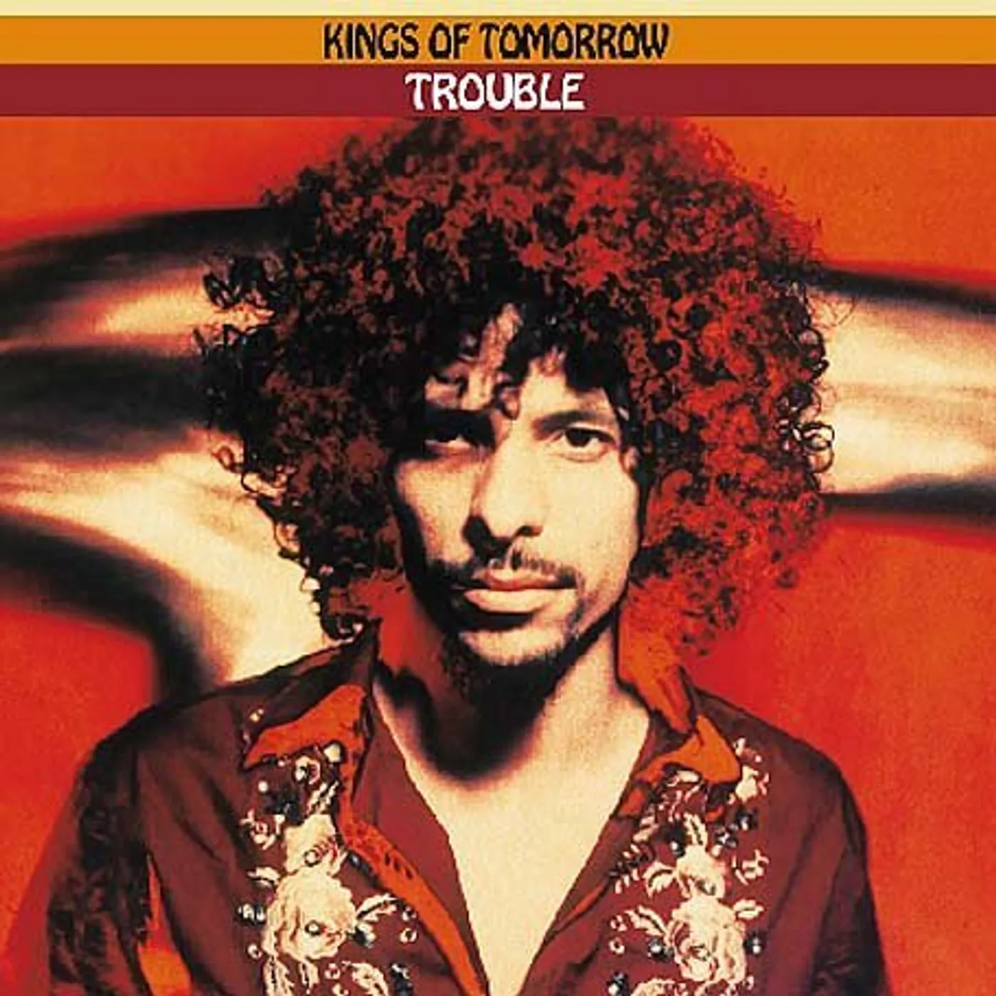 Kings Of Tomorrow TROUBLE 2 Vinyl Record