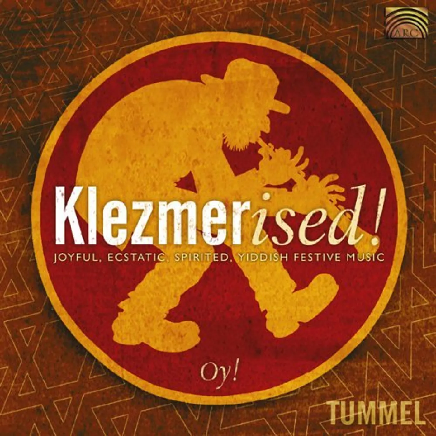 Tummel KLEZMERISED OY CD