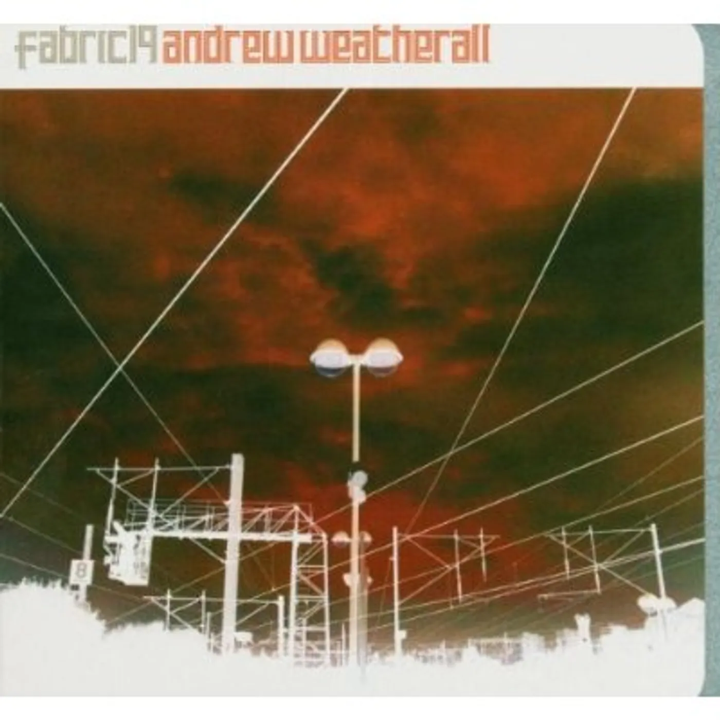 Andrew Weatherall FABRIC 19 CD