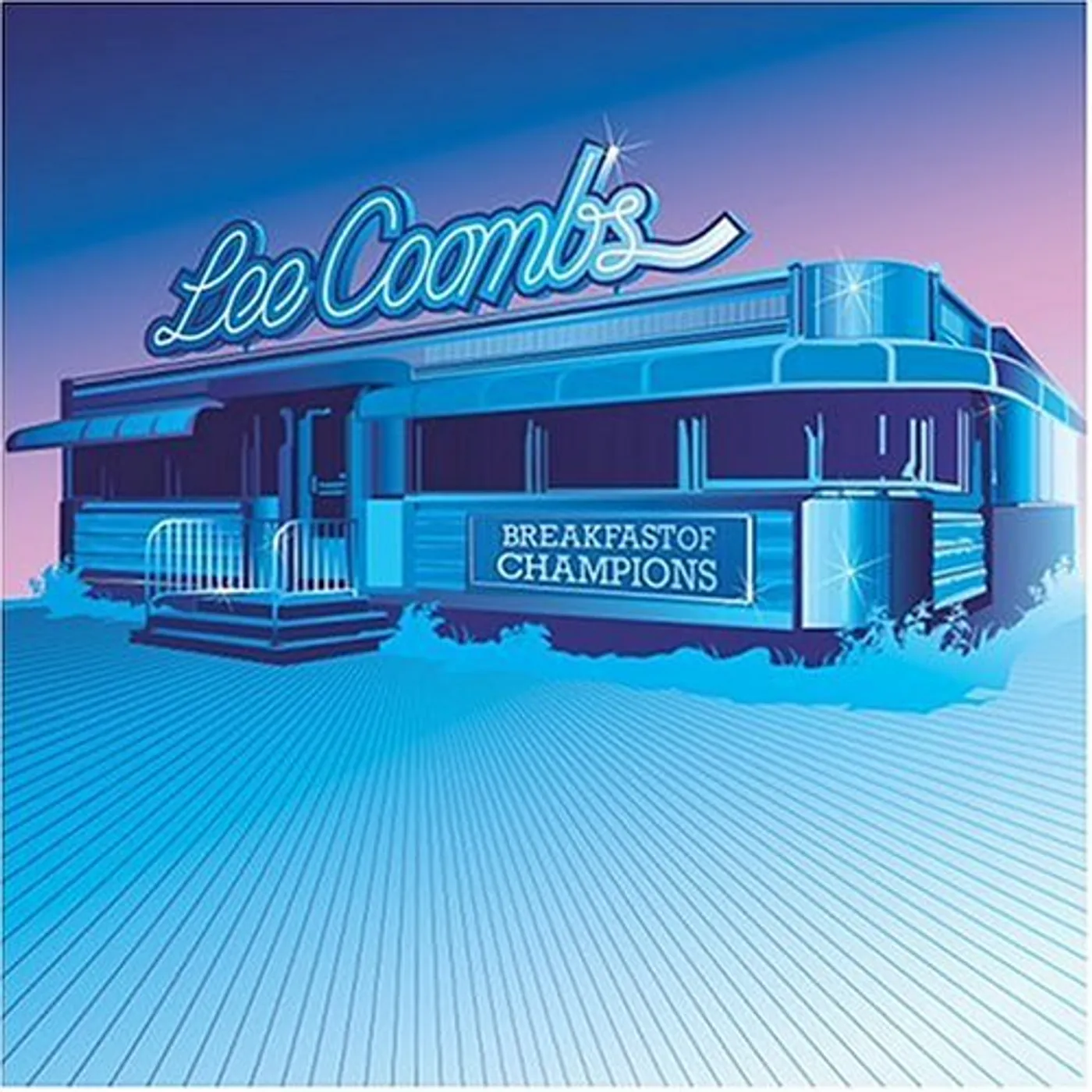 Lee Coombs BREAKFAST OF CHAMPIONS CD