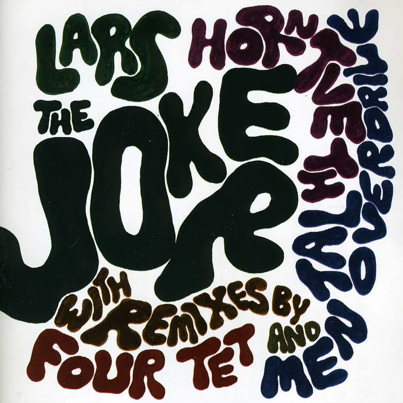 Lars Horntveth JOKER CD