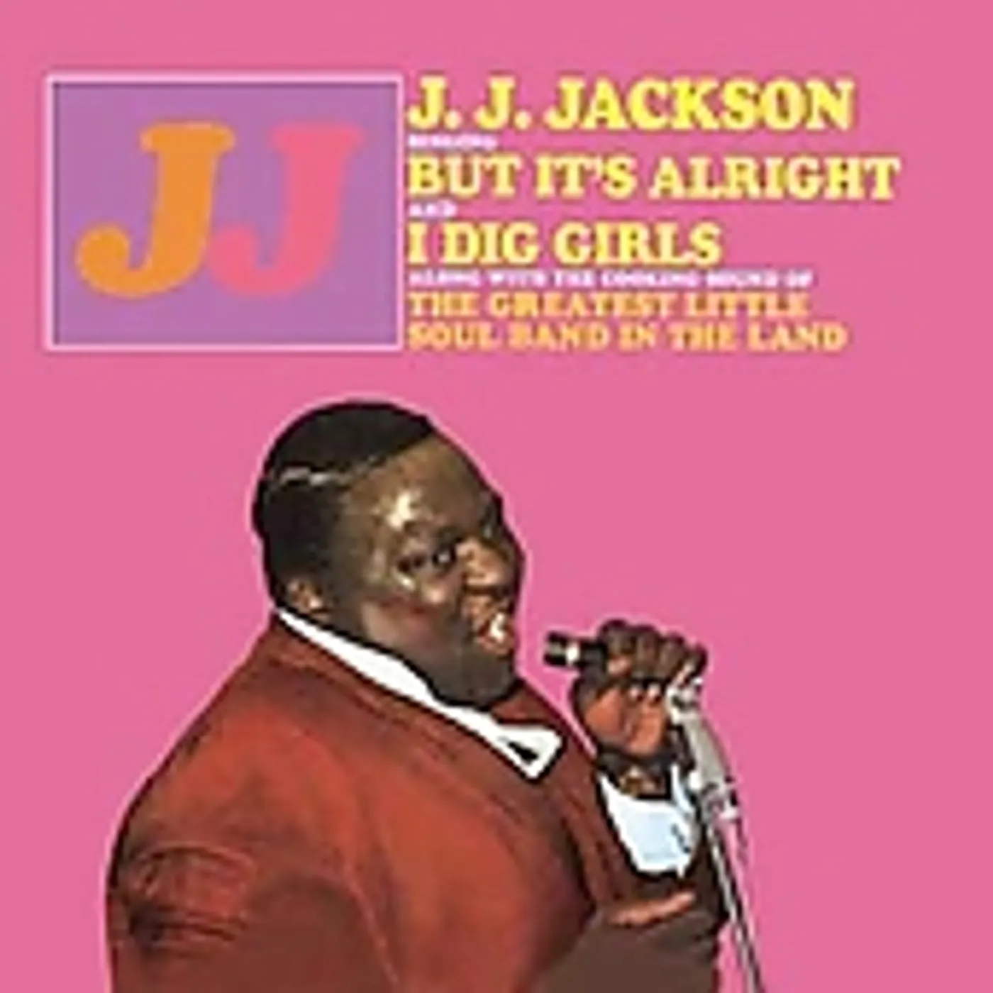 J. J. Jackson BUT IT'S ALRIGHT CD